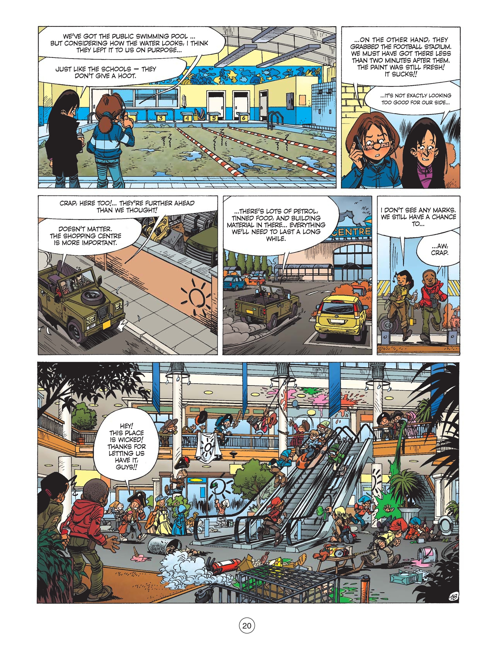 Alone (2014-) issue 6 - Page 22