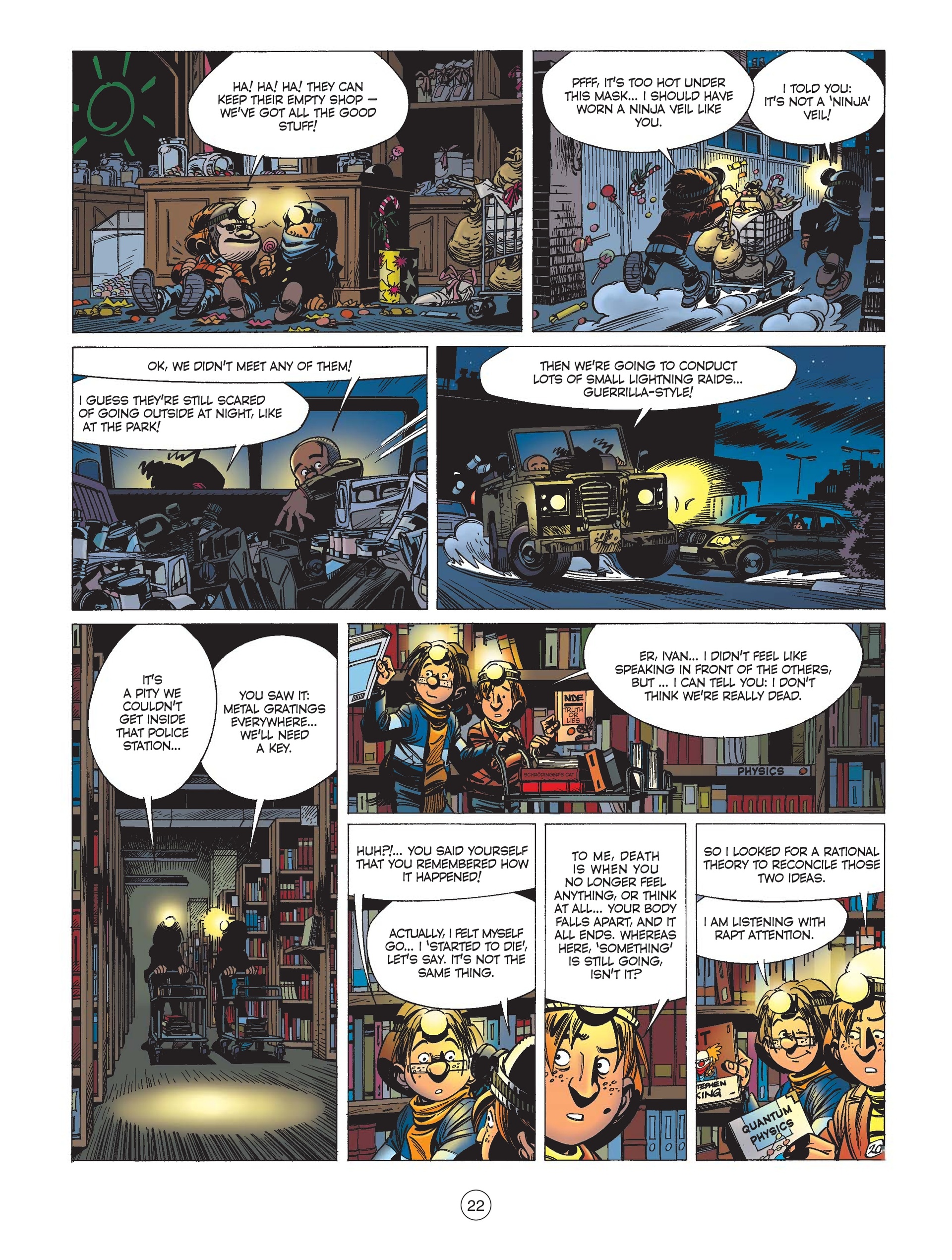 Alone (2014-) issue 6 - Page 24