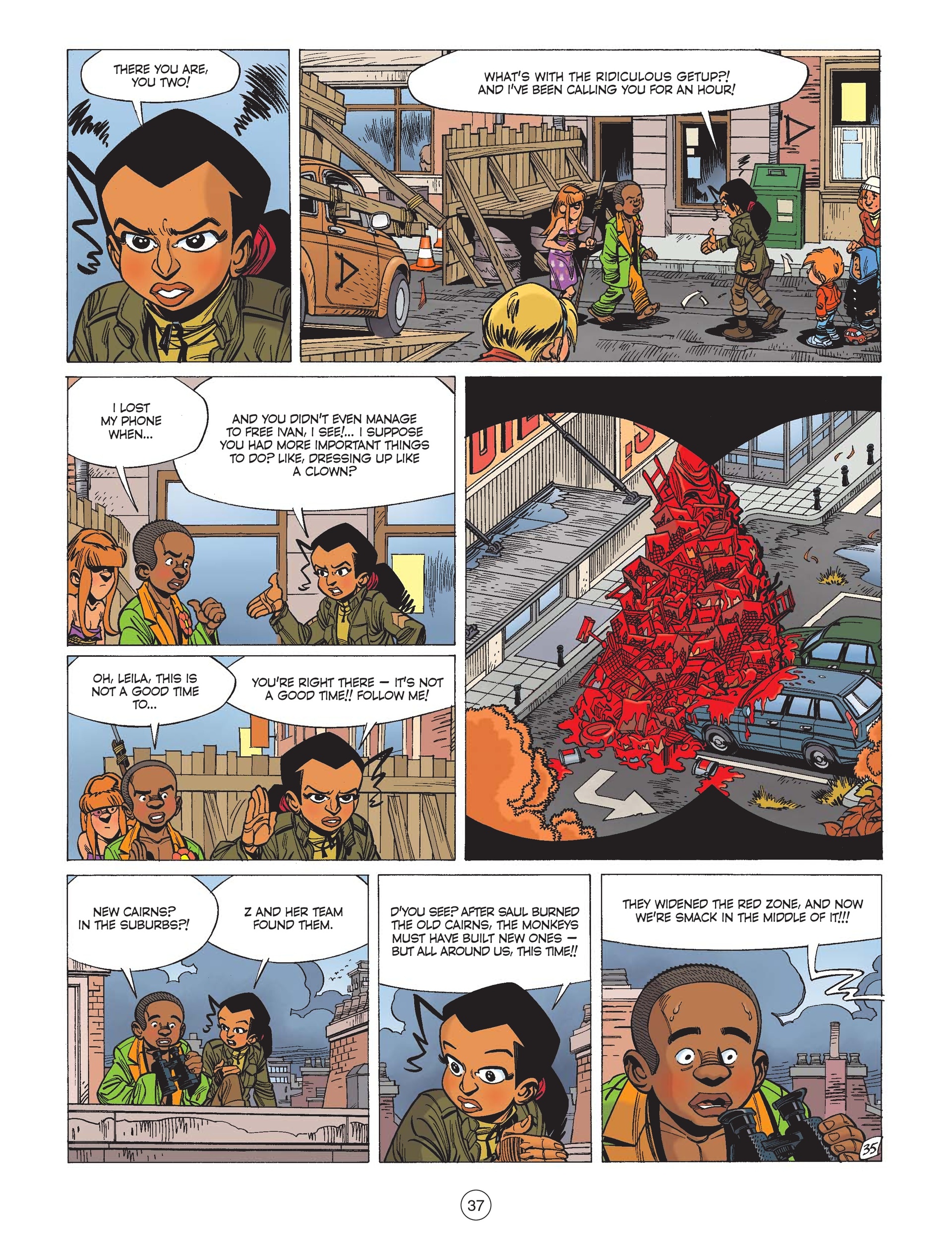 Alone (2014-) issue 6 - Page 39