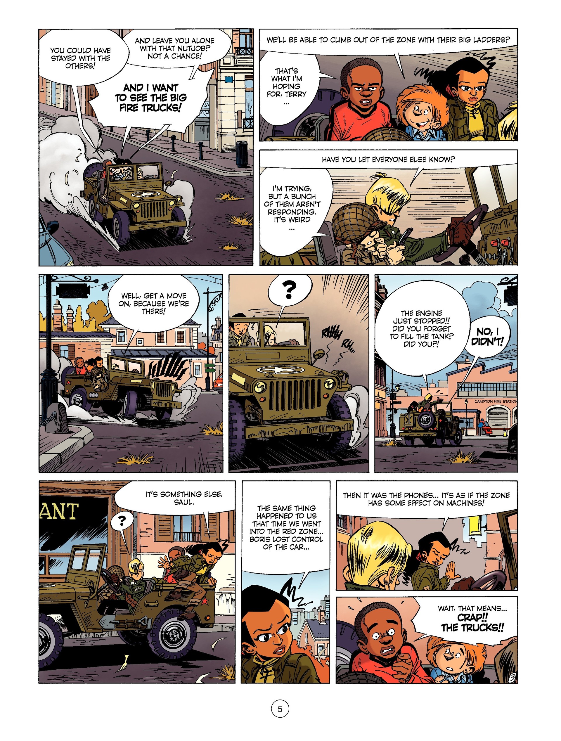 Alone (2014-) issue 7 - Page 7