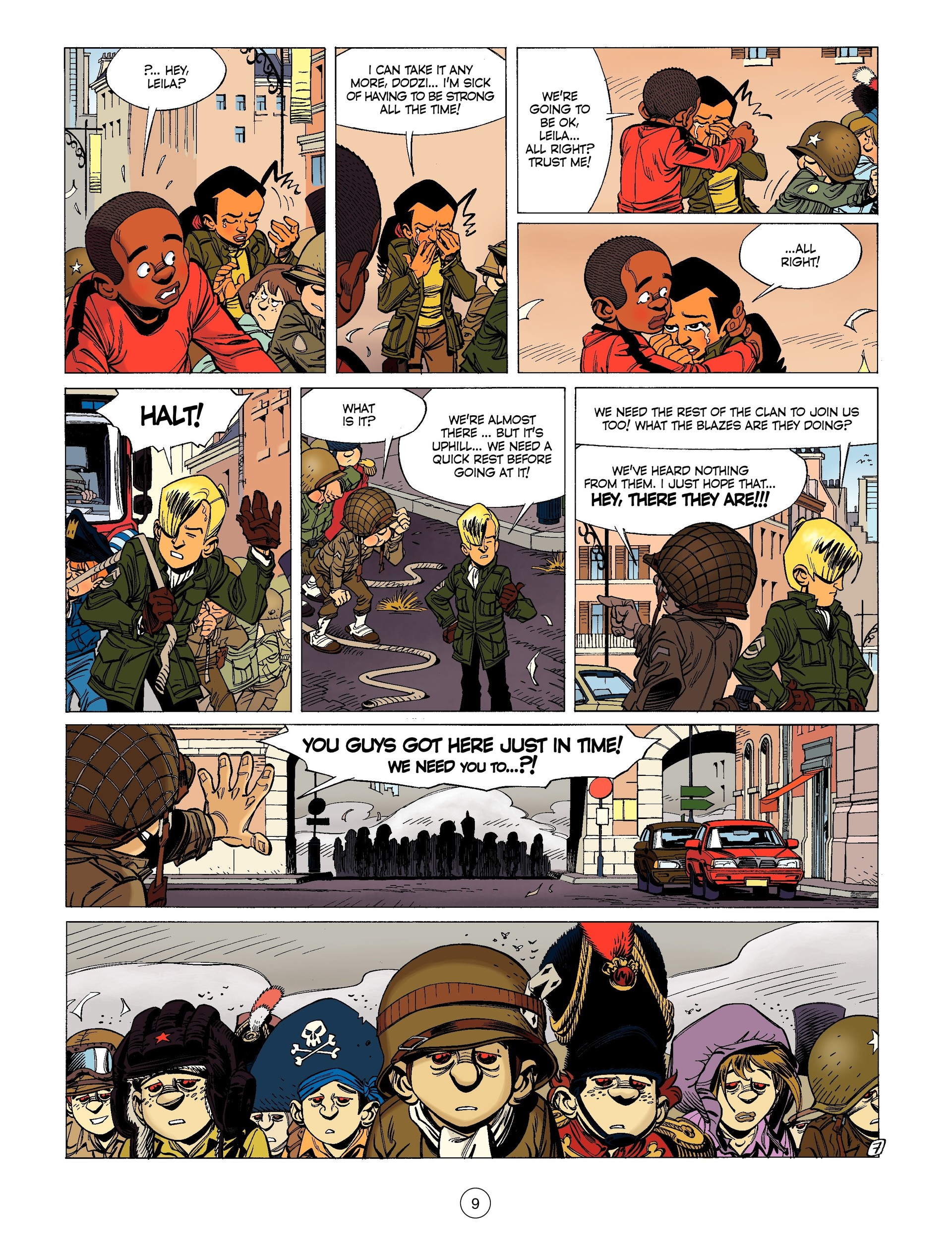 Alone (2014-) issue 7 - Page 11