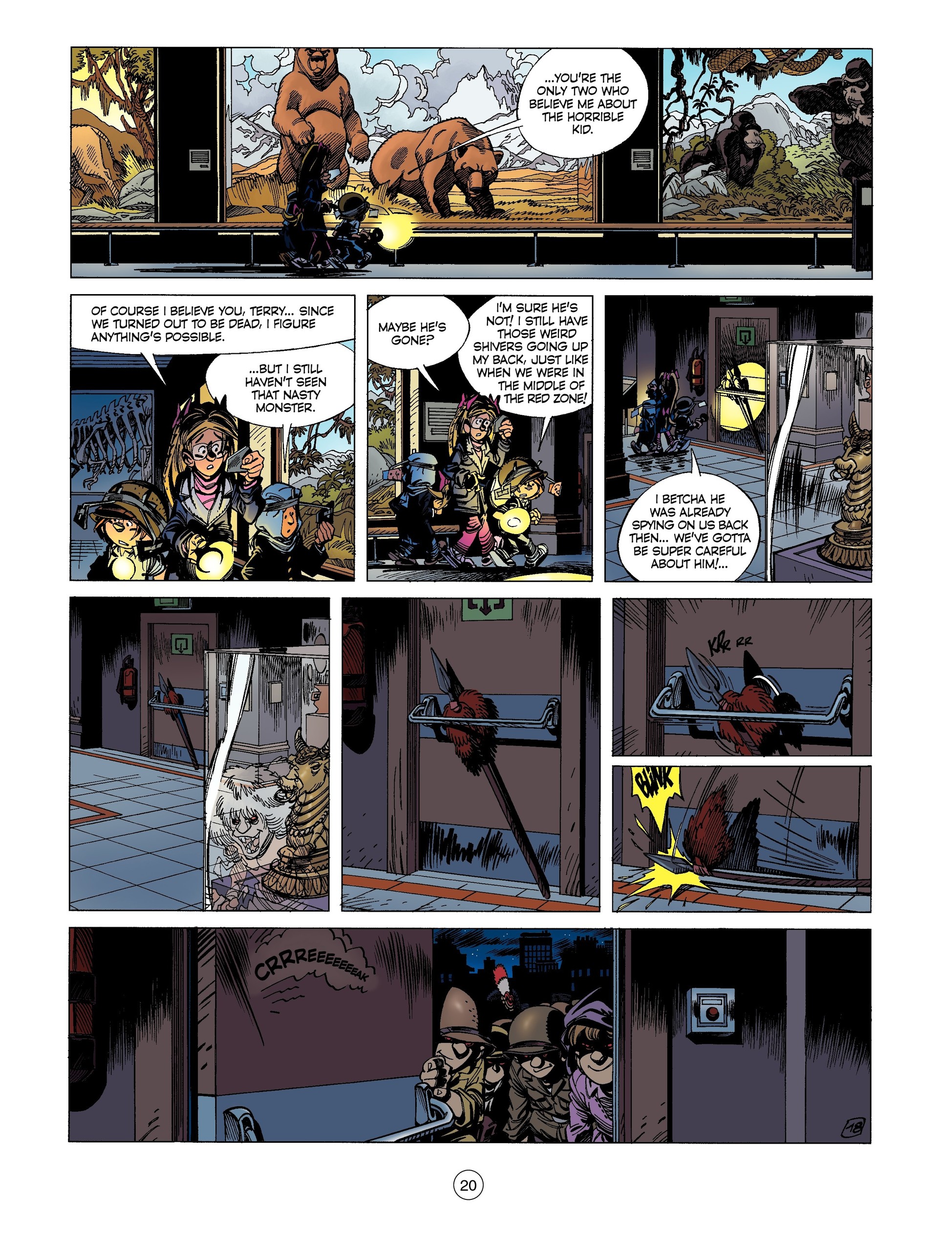 Alone (2014-) issue 7 - Page 22