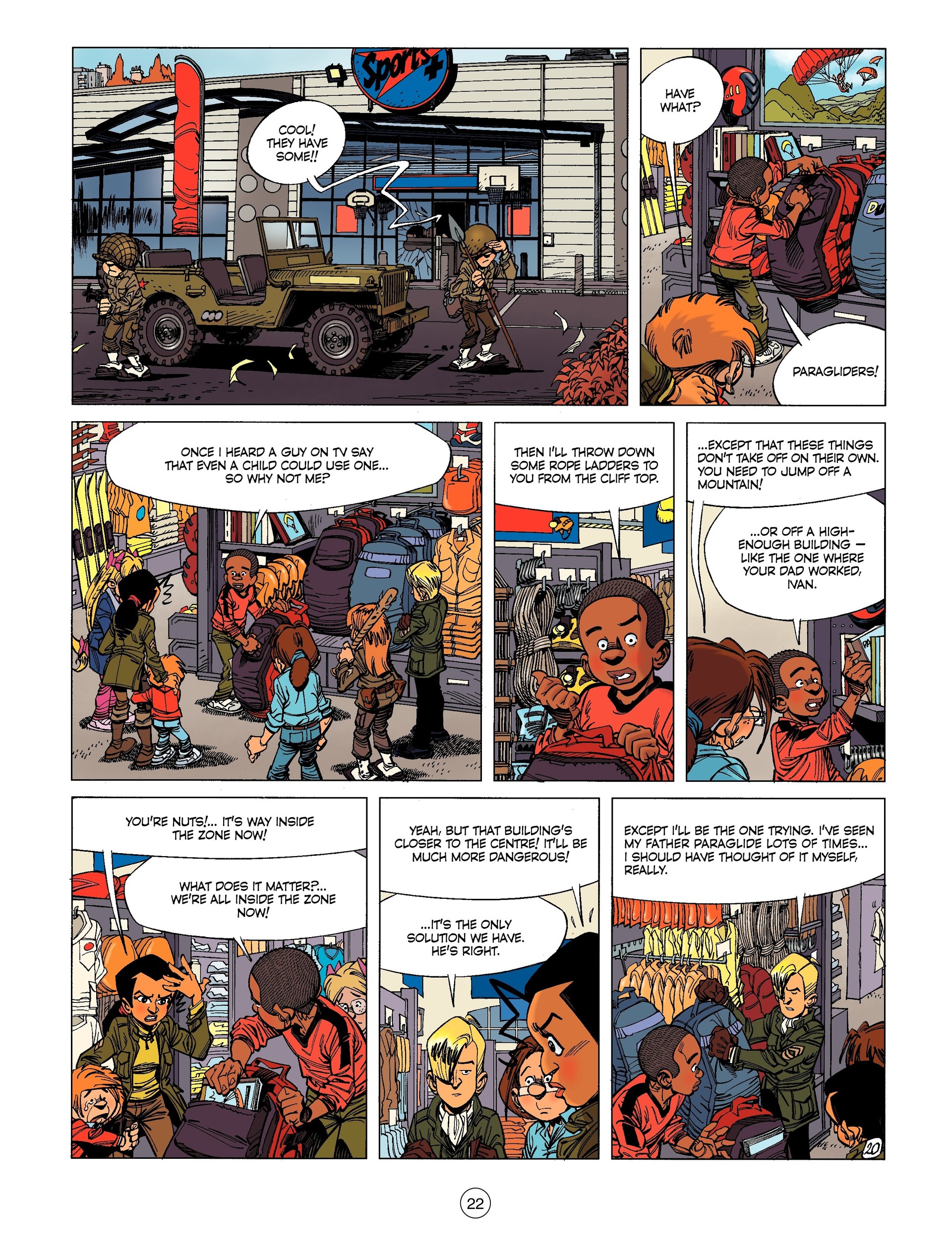 Alone (2014-) issue 7 - Page 24