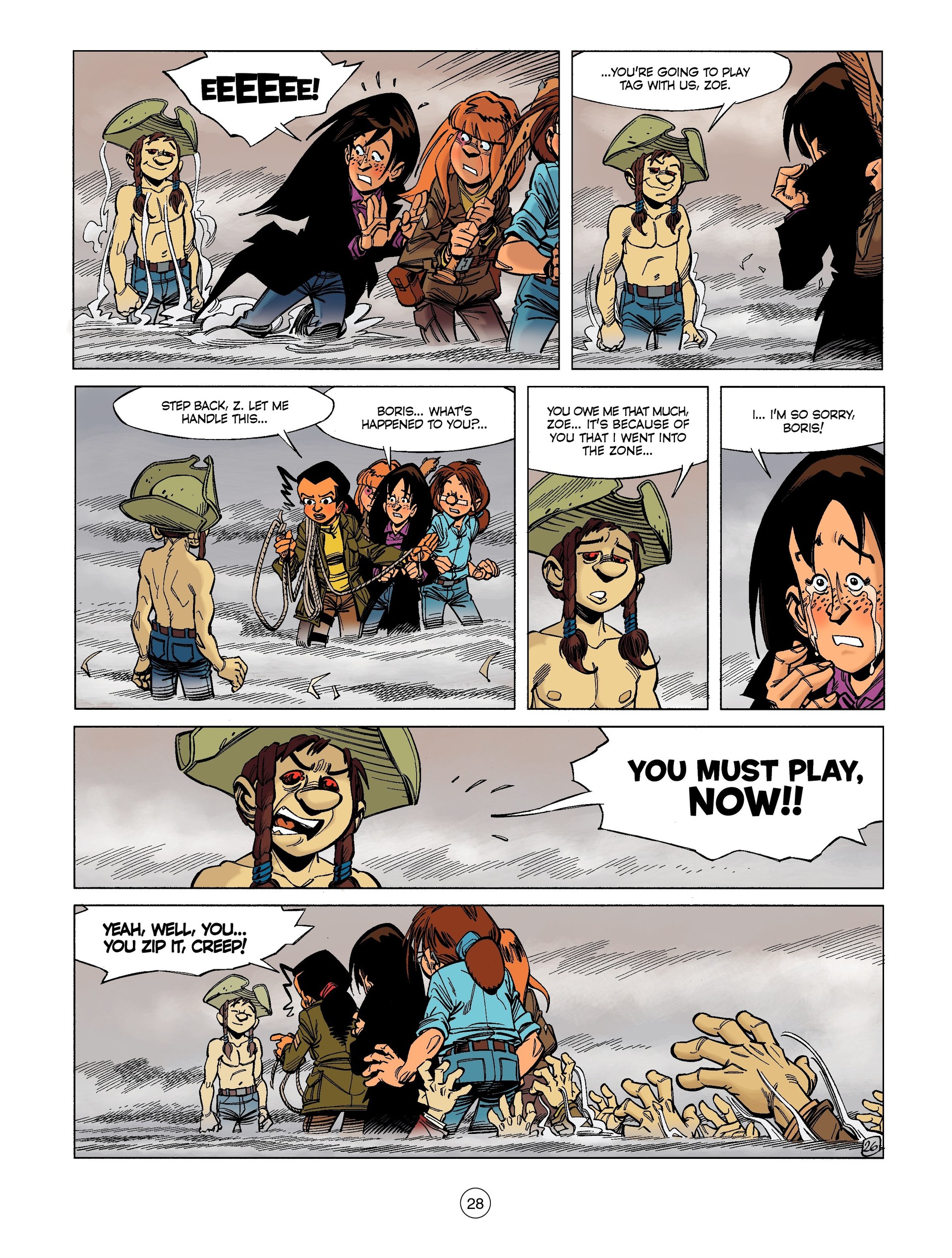 Alone (2014-) issue 7 - Page 30