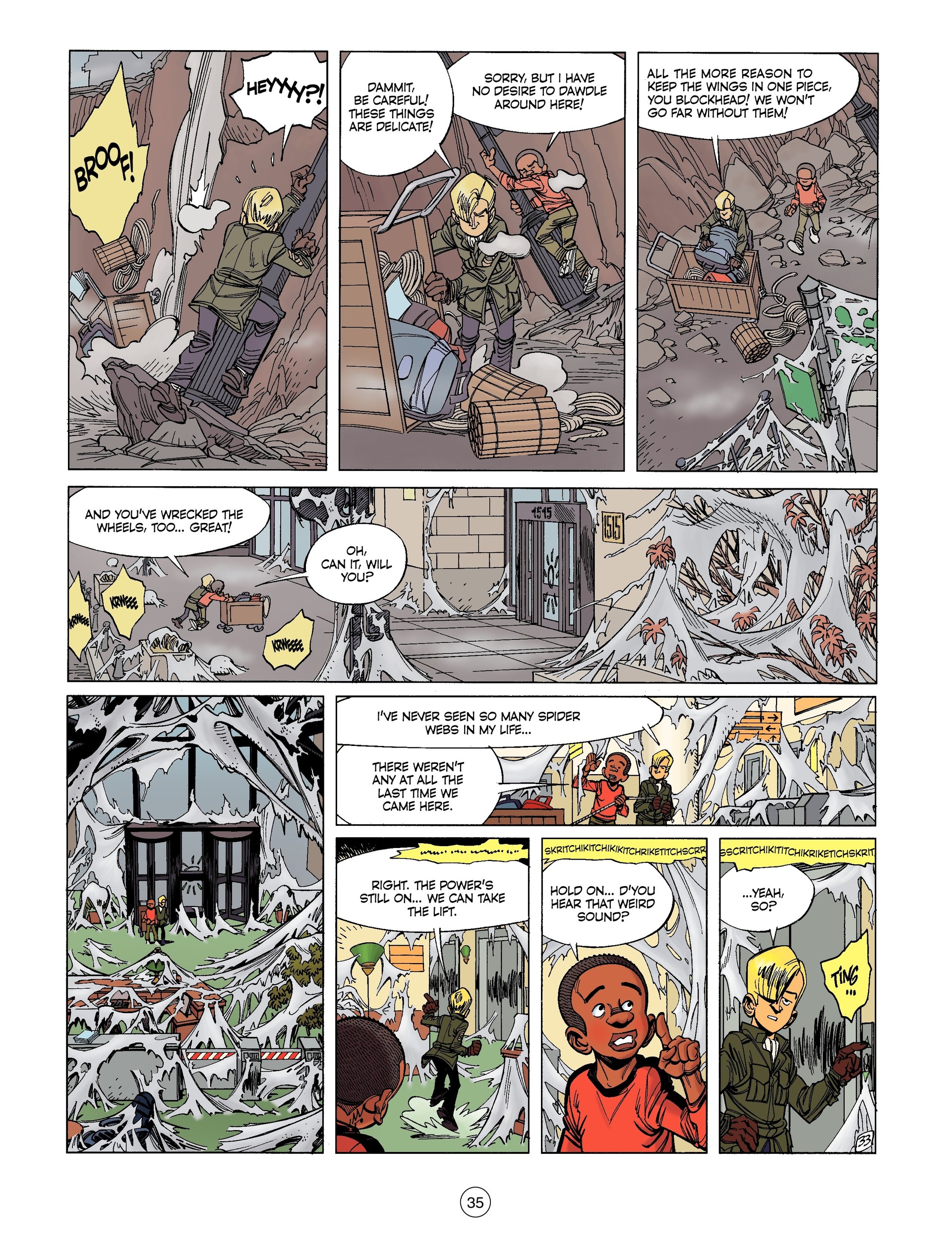 Alone (2014-) issue 7 - Page 37