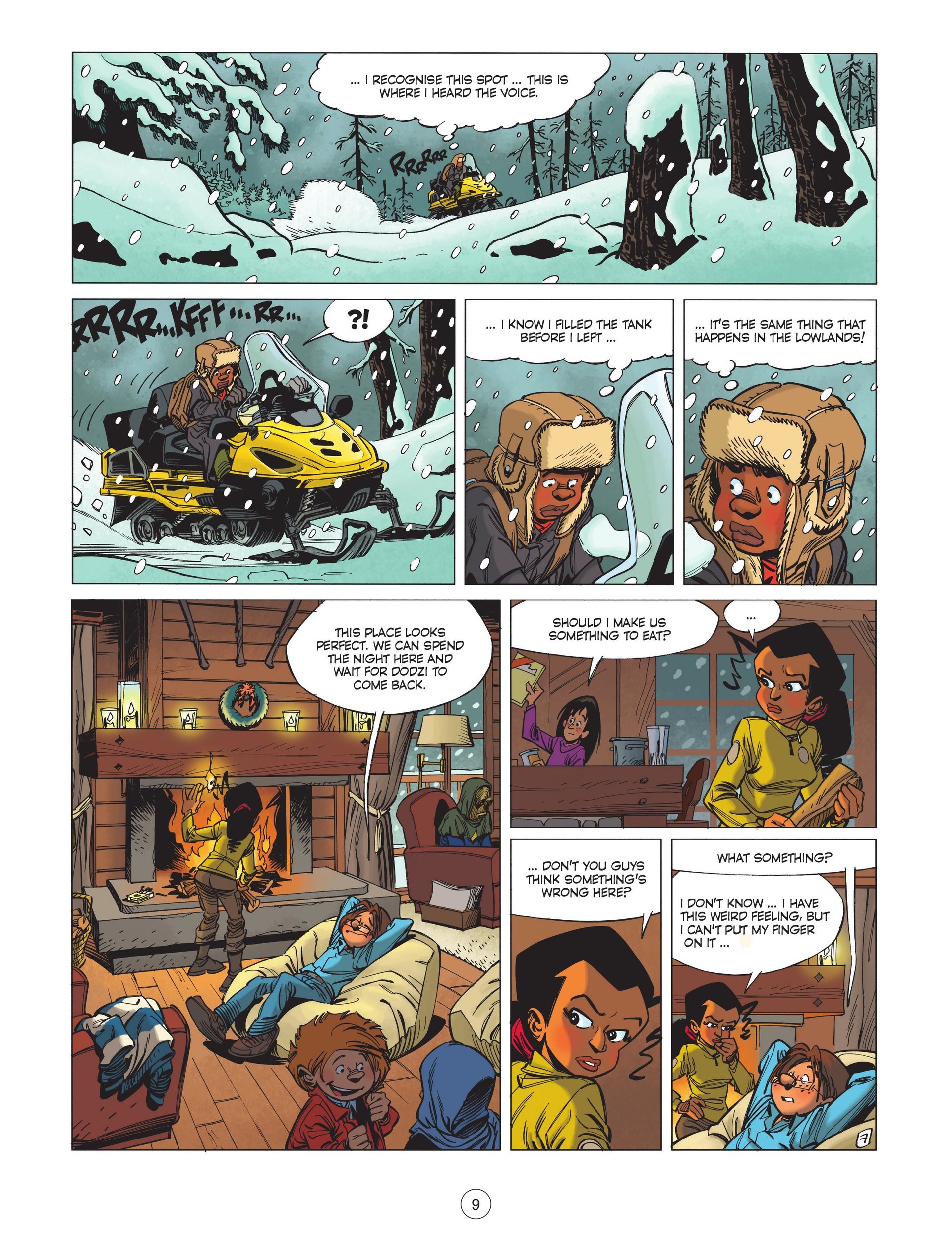 Alone (2014-) issue 9 - Page 11