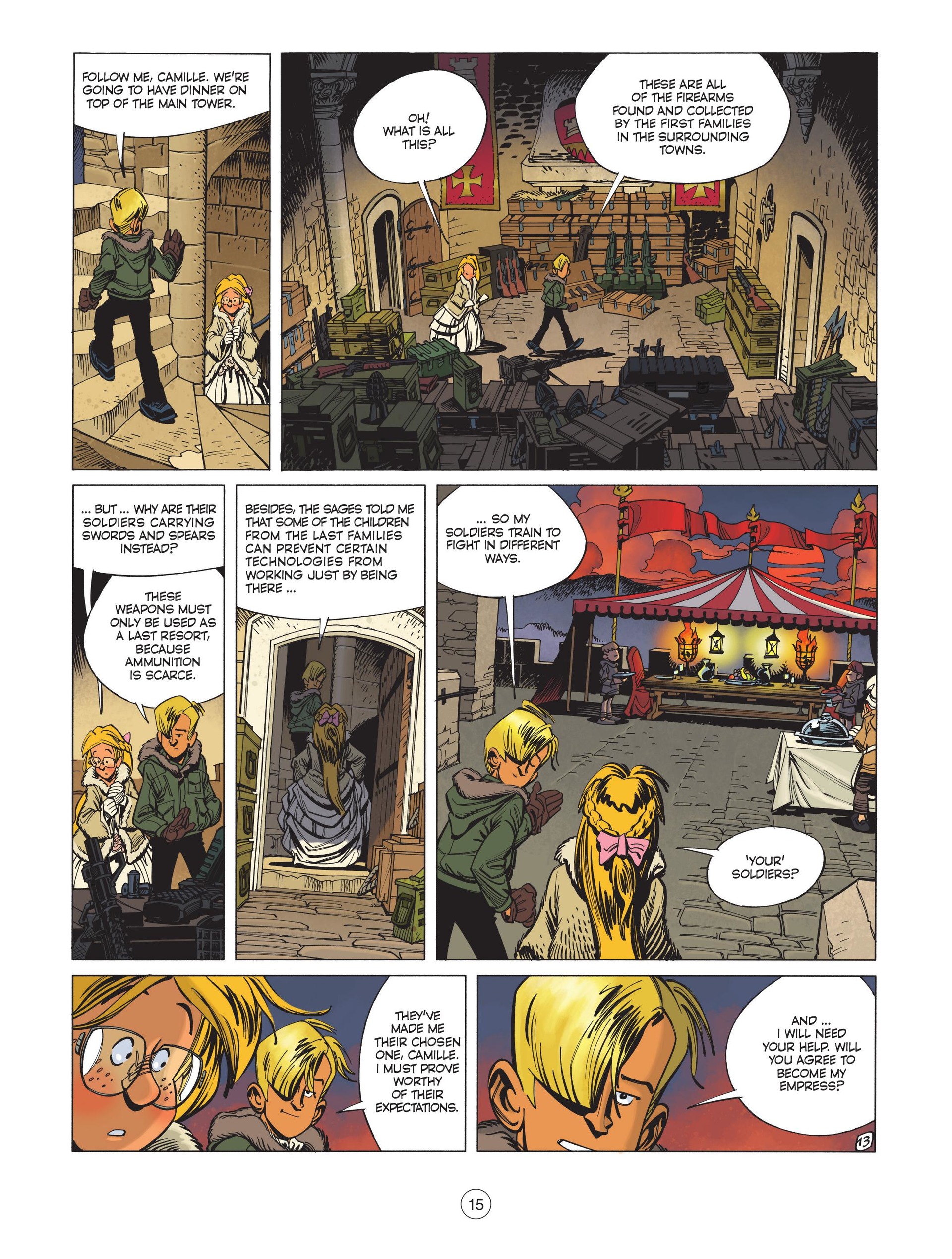 Alone (2014-) issue 9 - Page 17