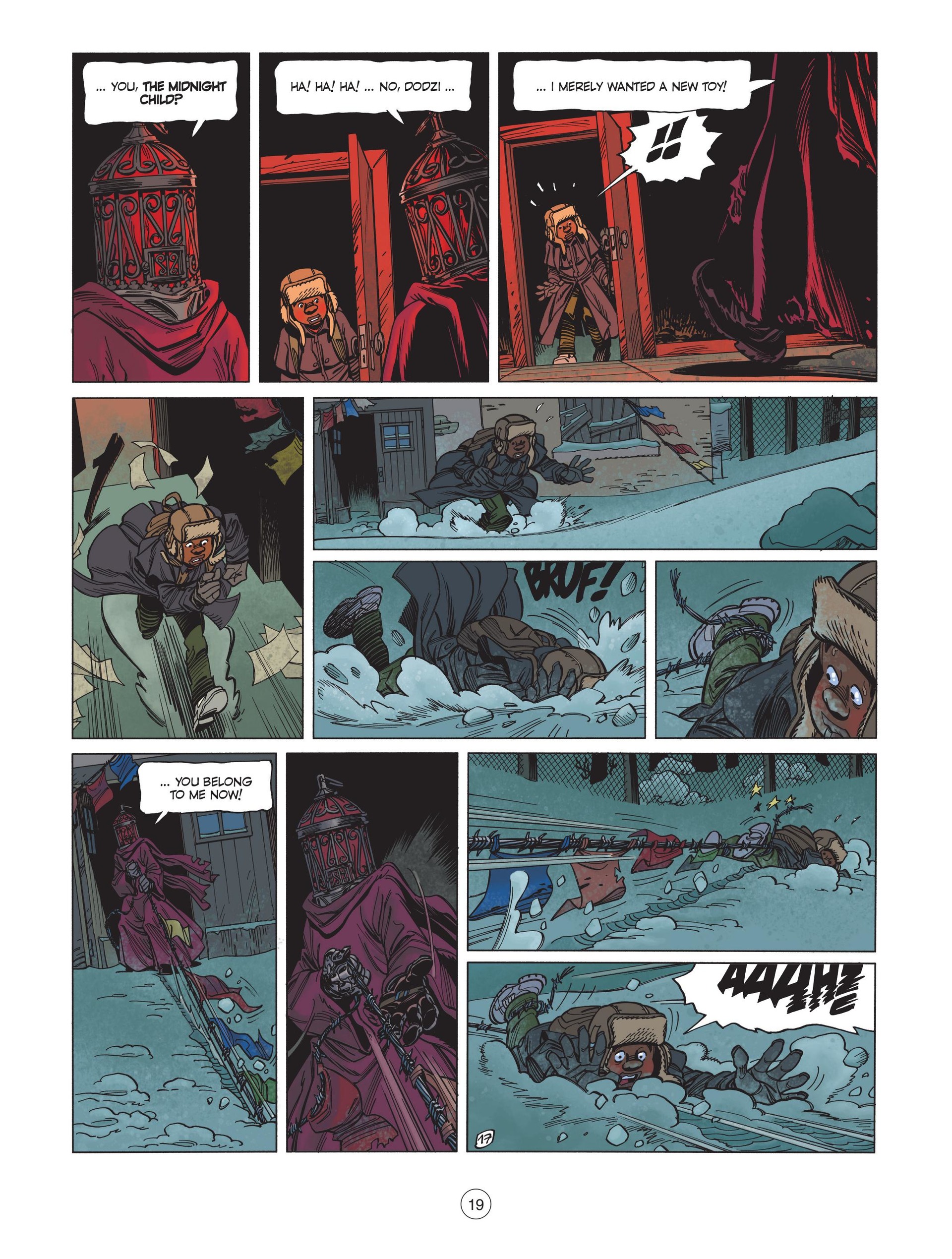 Alone (2014-) issue 9 - Page 21