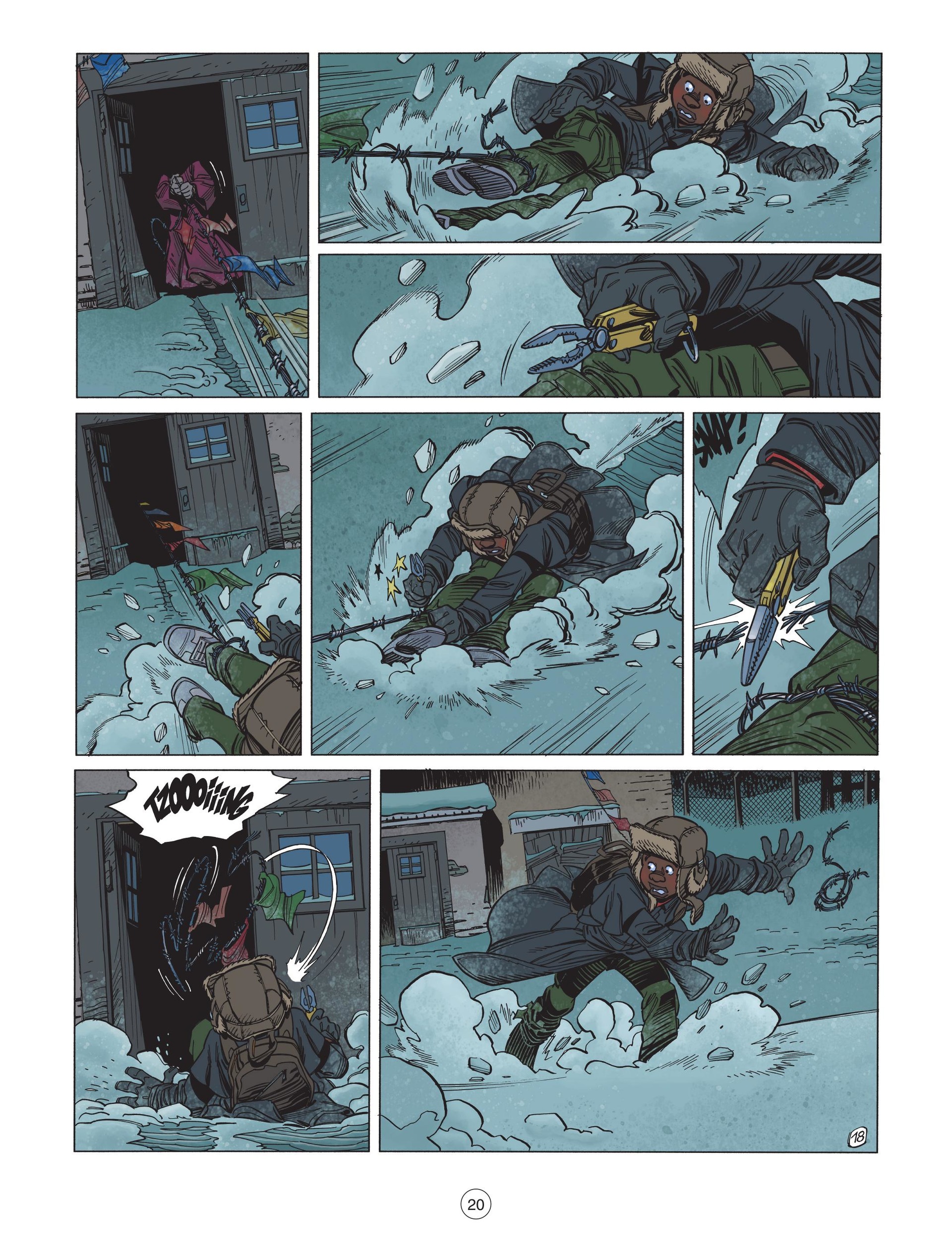 Alone (2014-) issue 9 - Page 22