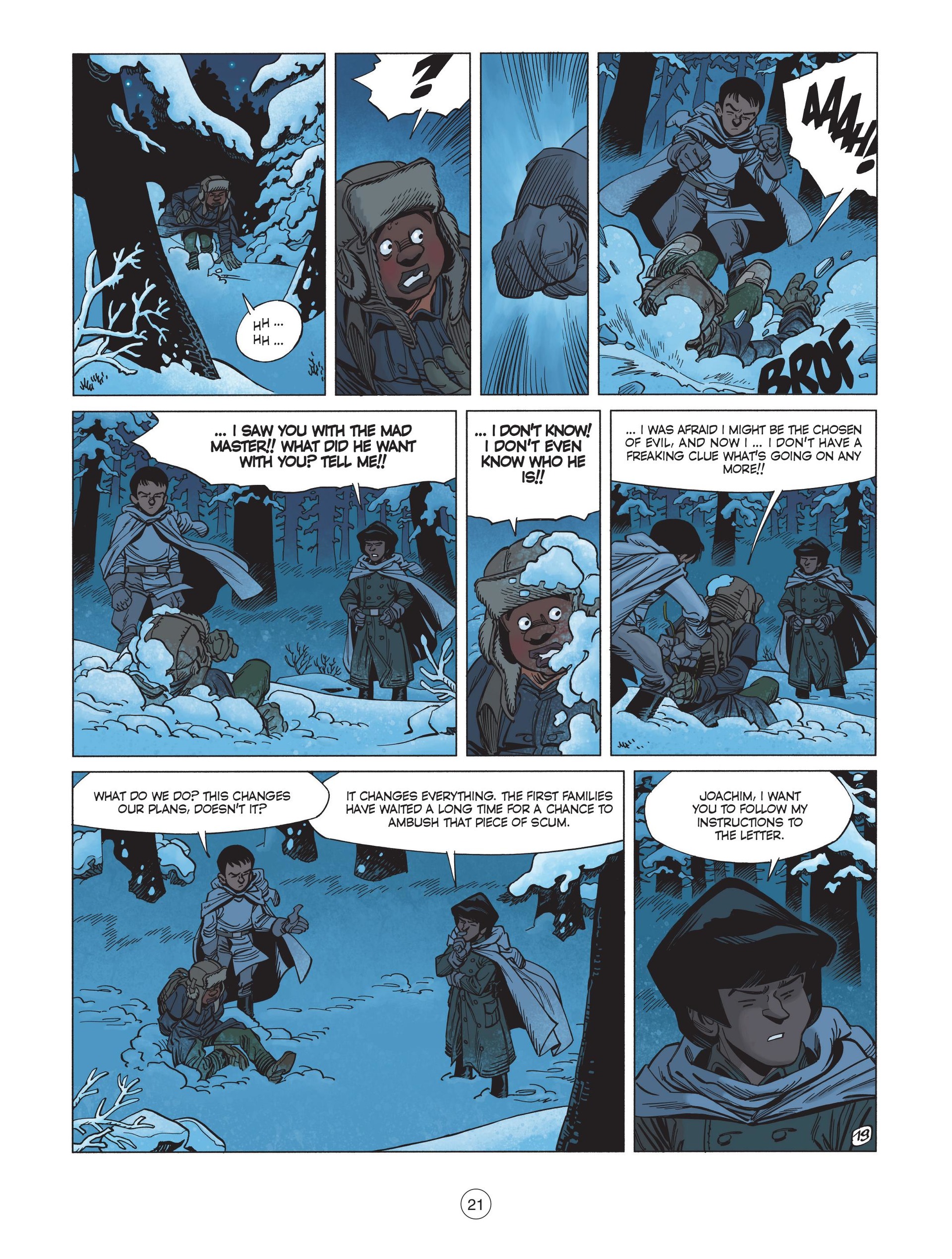 Alone (2014-) issue 9 - Page 23