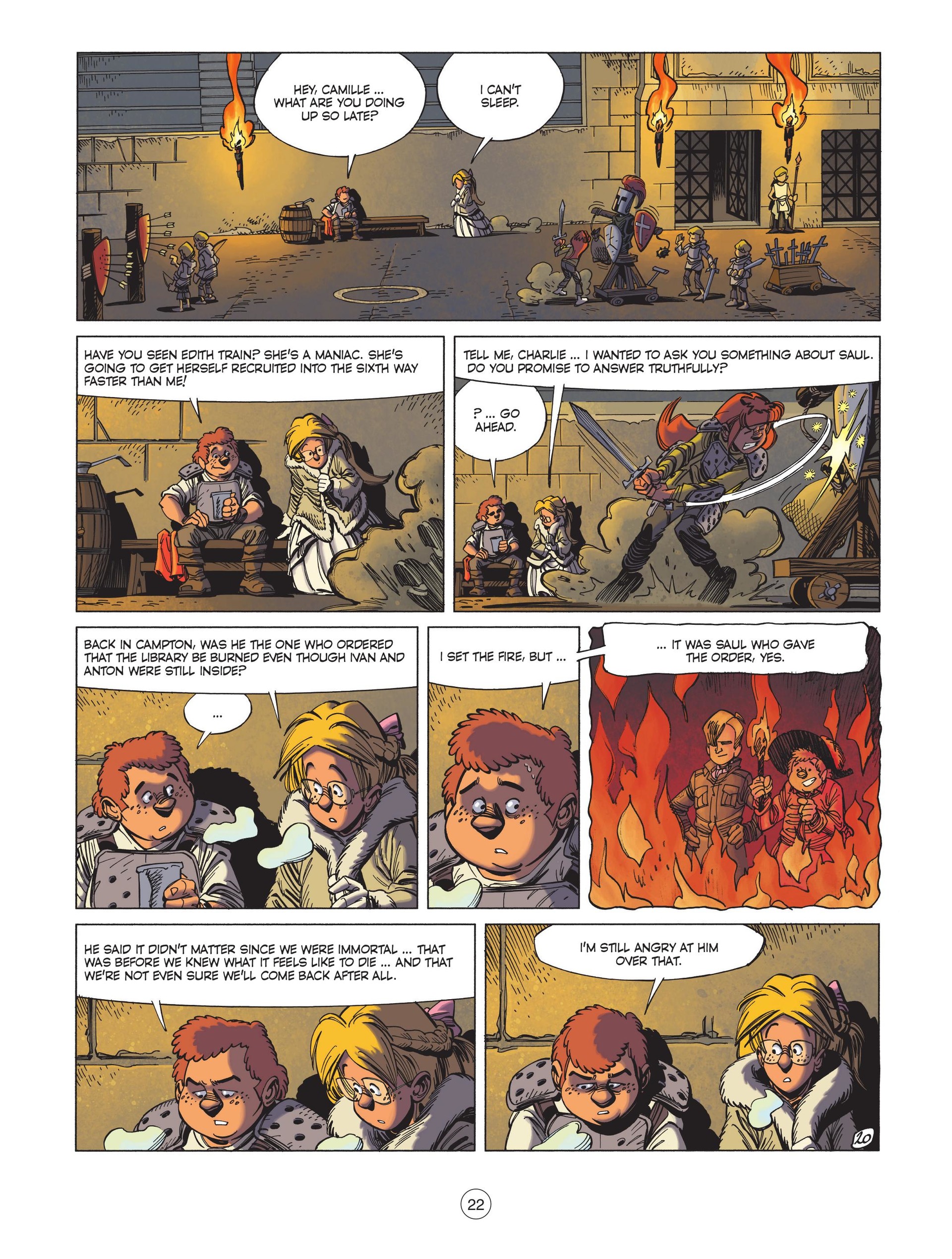 Alone (2014-) issue 9 - Page 24