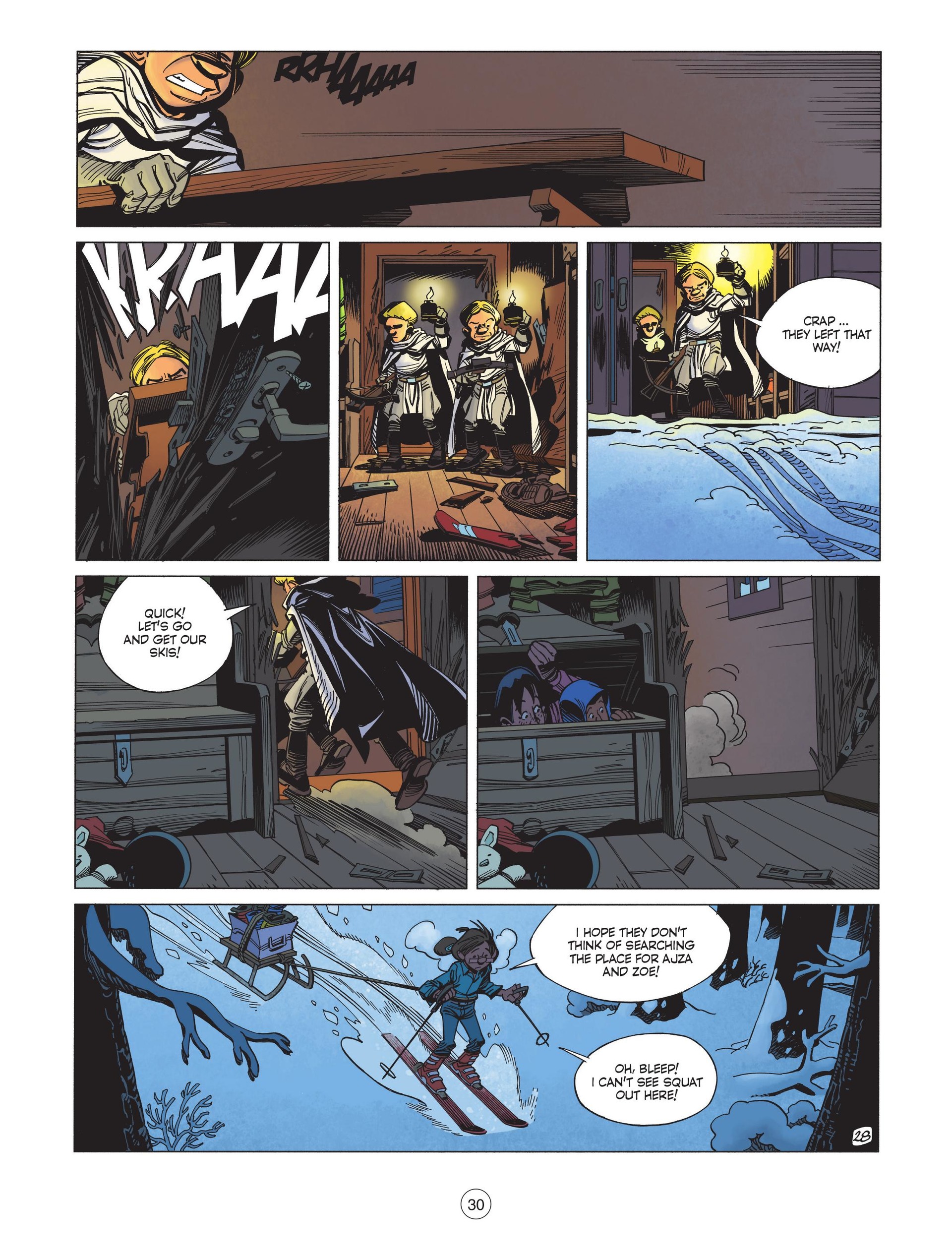 Alone (2014-) issue 9 - Page 32