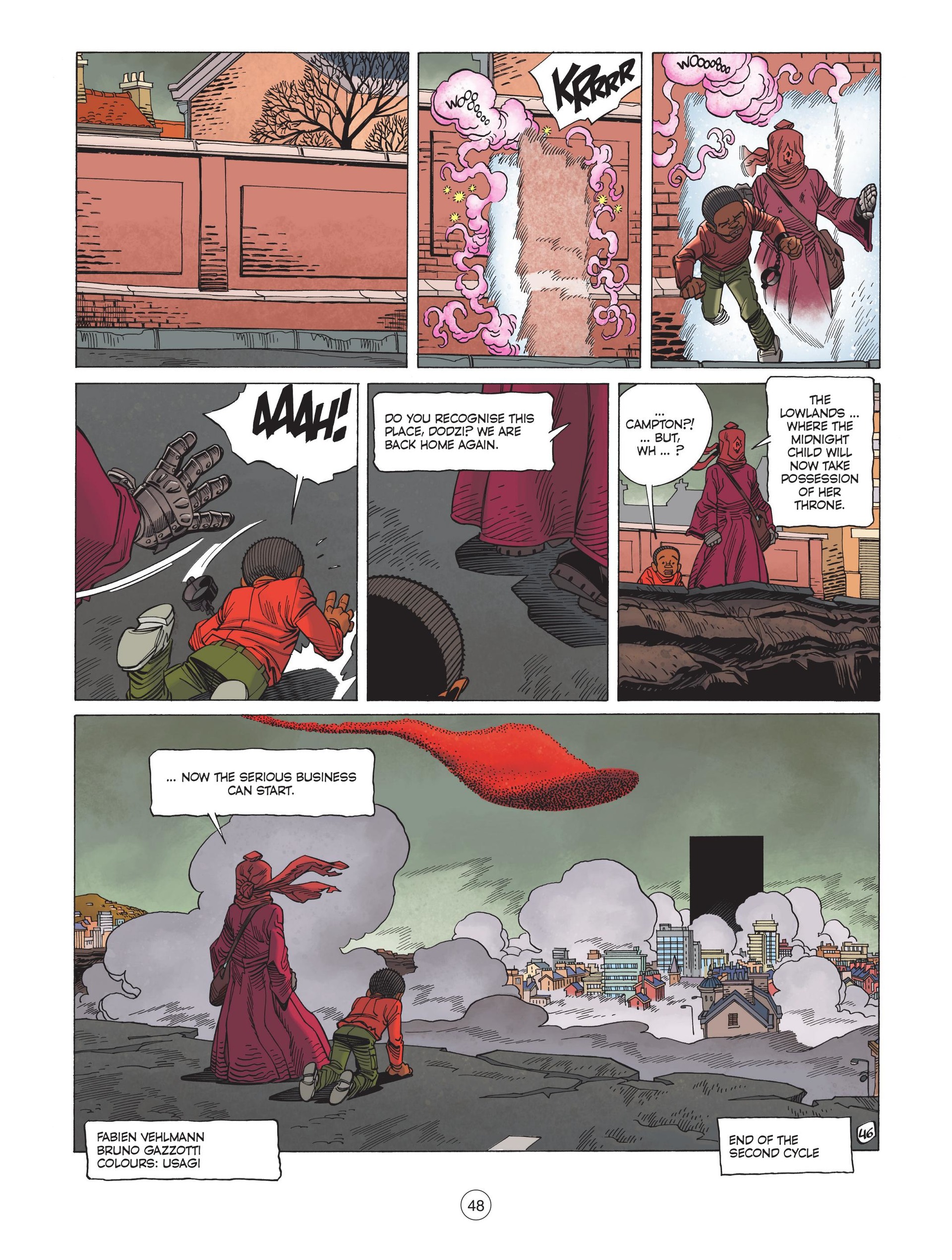 Alone (2014-) issue 9 - Page 50