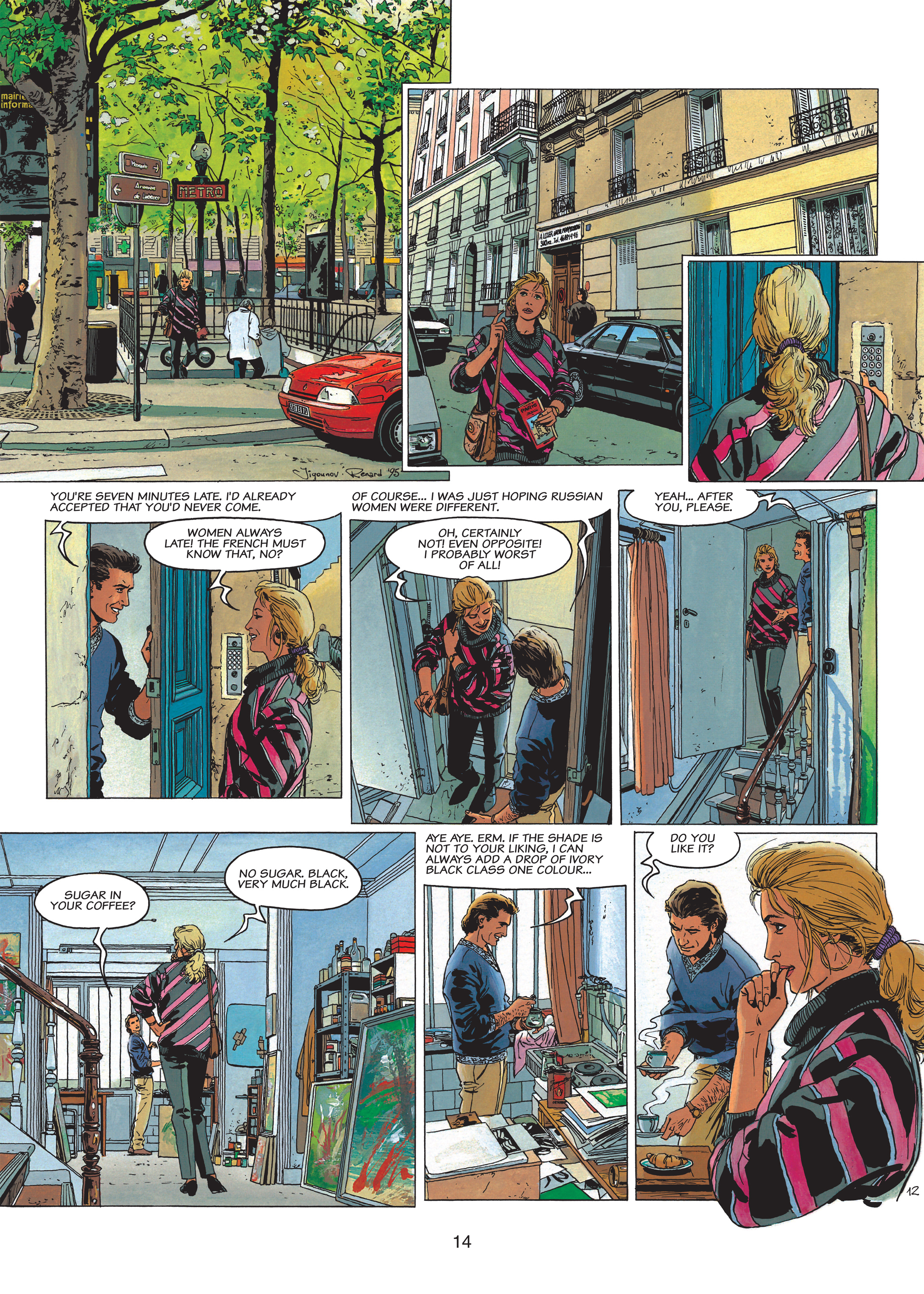 Alpha (2008-2014) issue 1 - Page 15