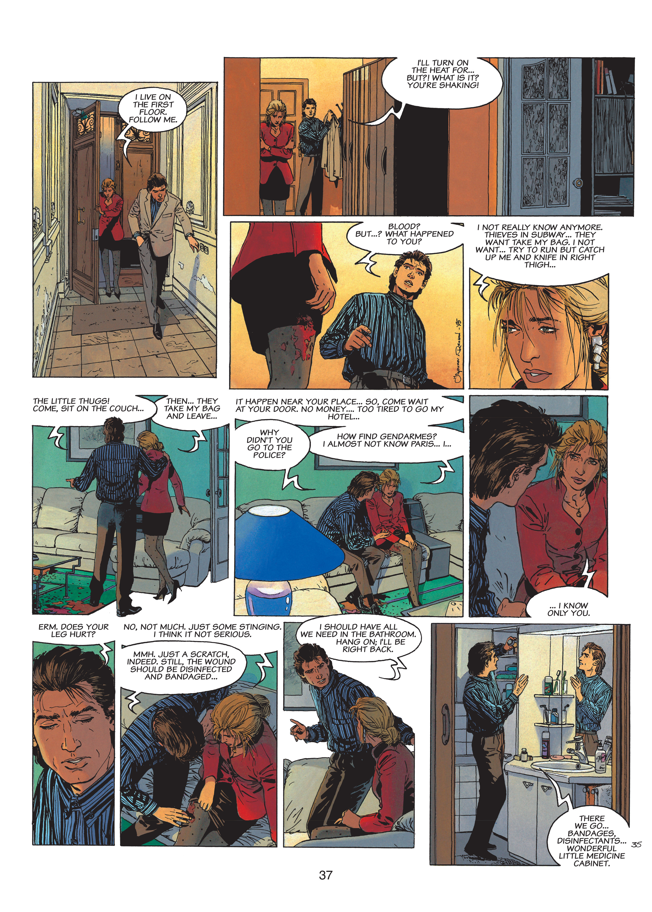 Alpha (2008-2014) issue 1 - Page 38