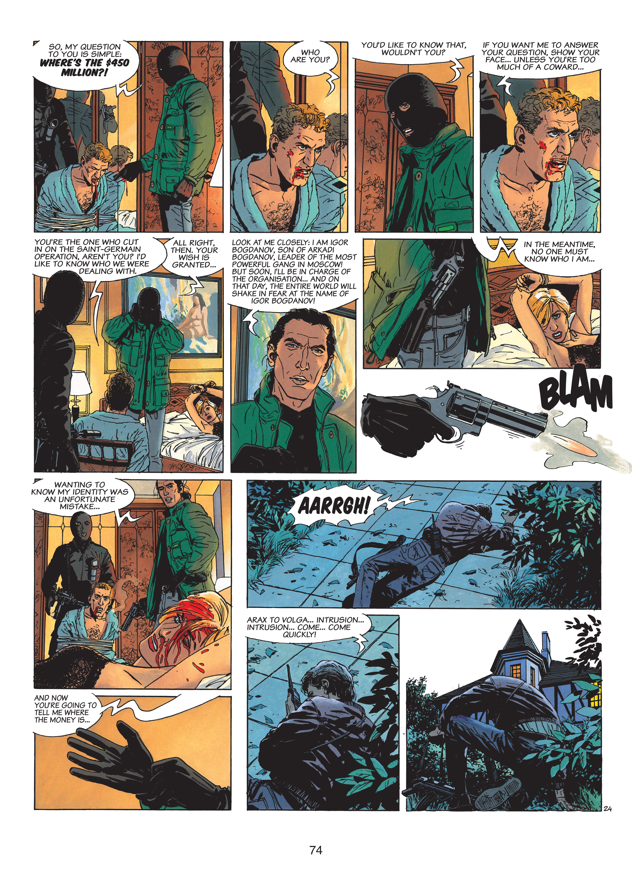 Alpha (2008-2014) issue 1 - Page 74