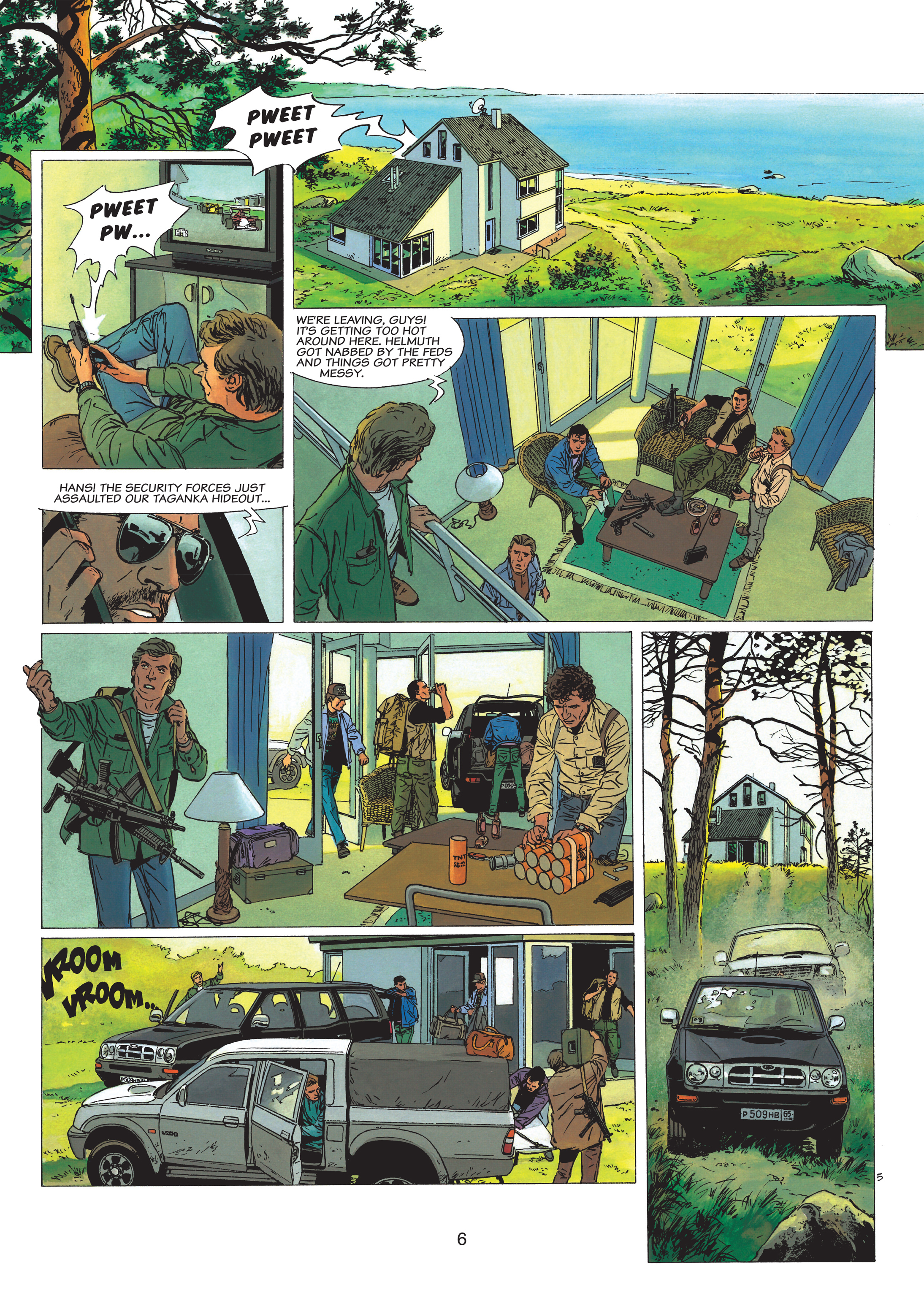 <{ $series->title }} issue 2 - Page 7