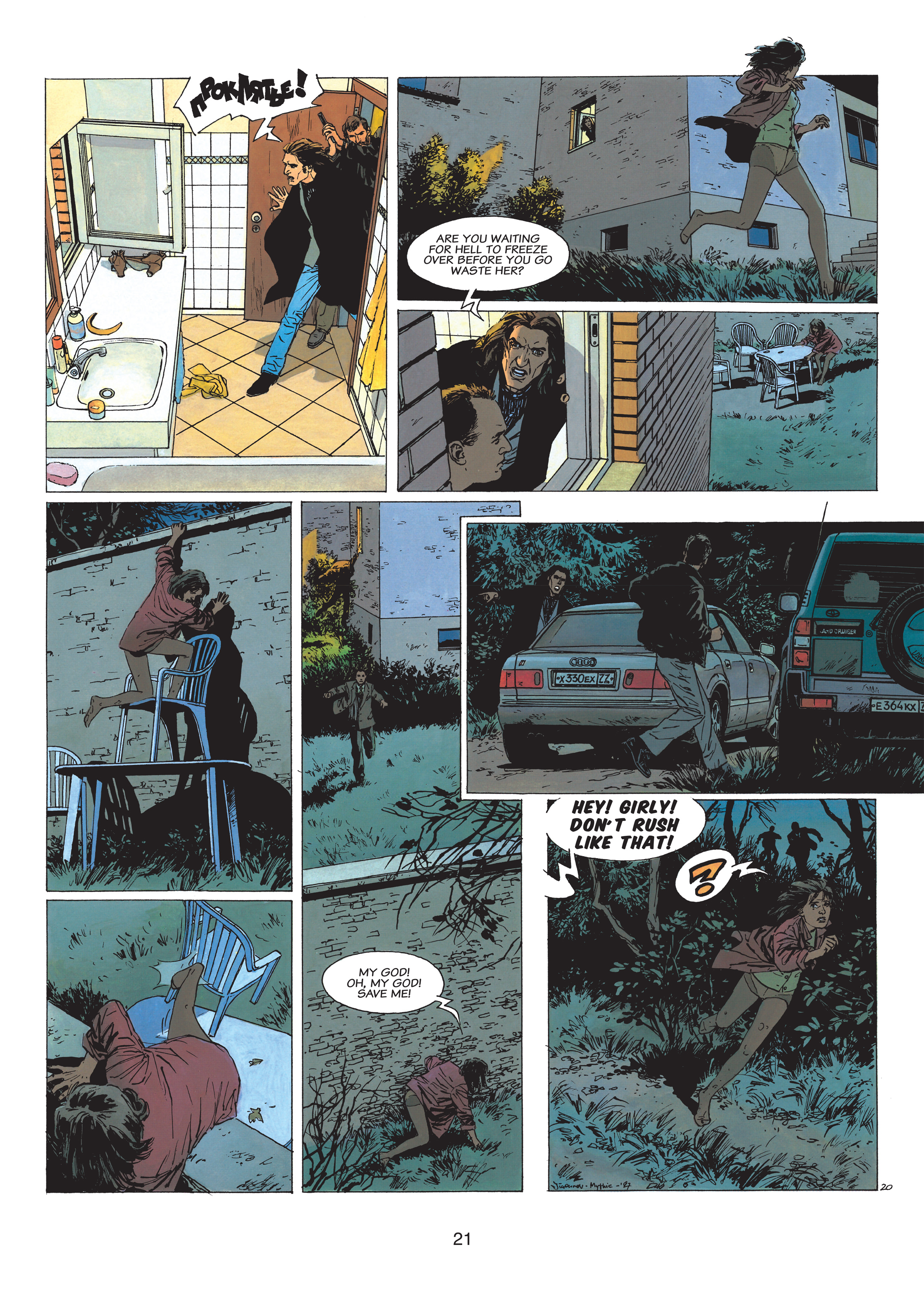 Alpha (2008-2014) issue 2 - Page 22