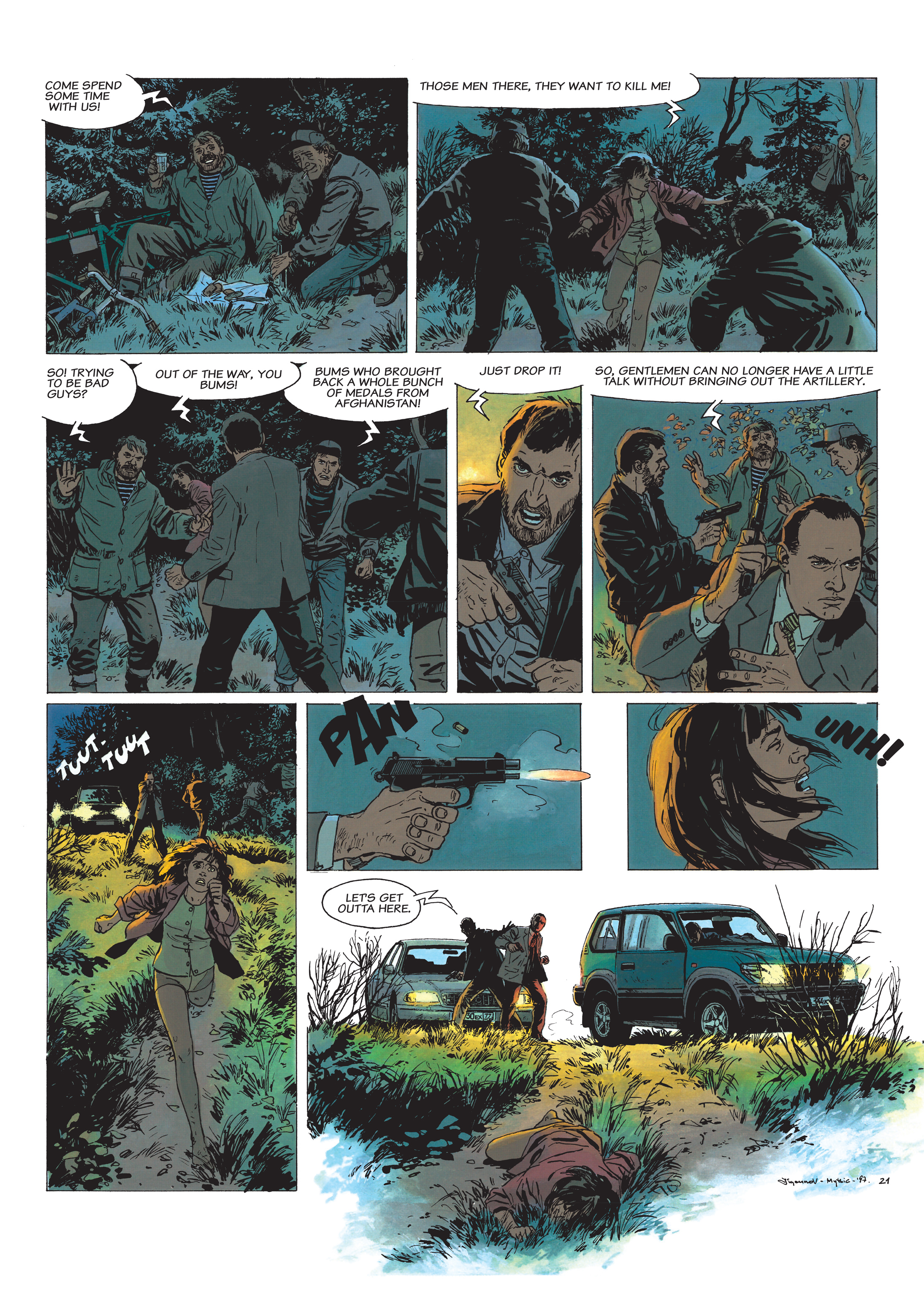 Alpha (2008-2014) issue 2 - Page 23