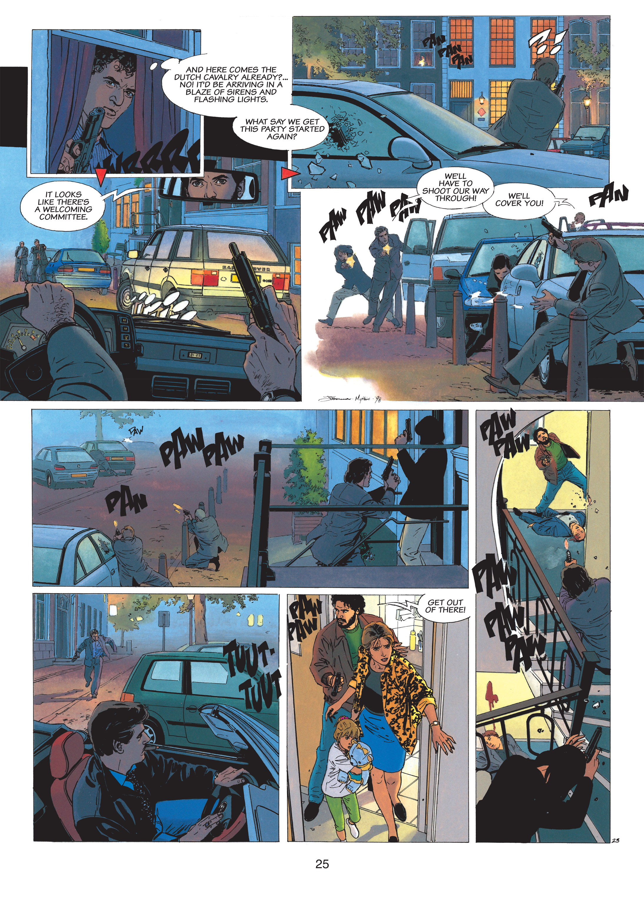 <{ $series->title }} issue 3 - Page 26