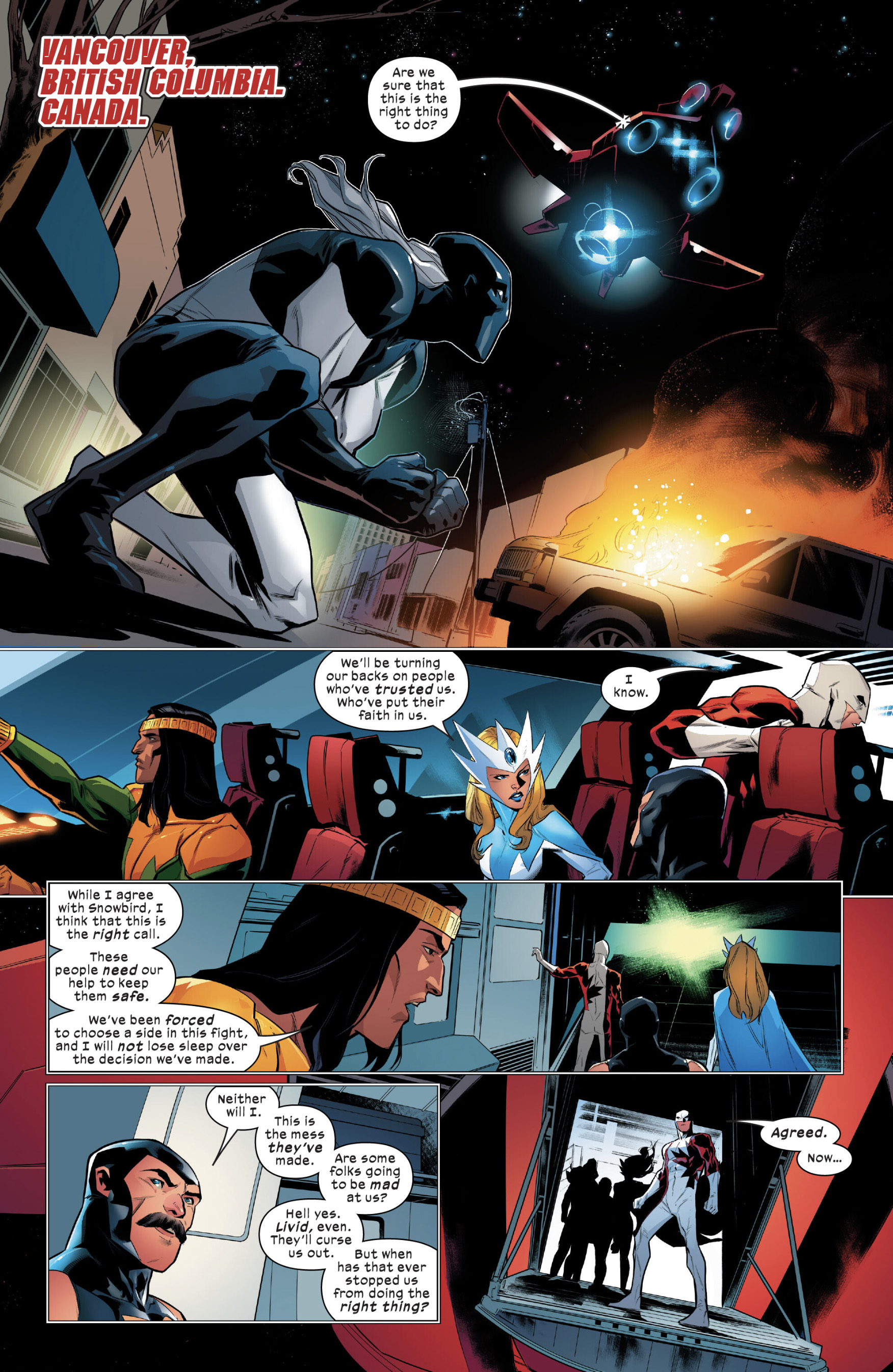 Alpha Flight (2023-) issue 1 - Page 3