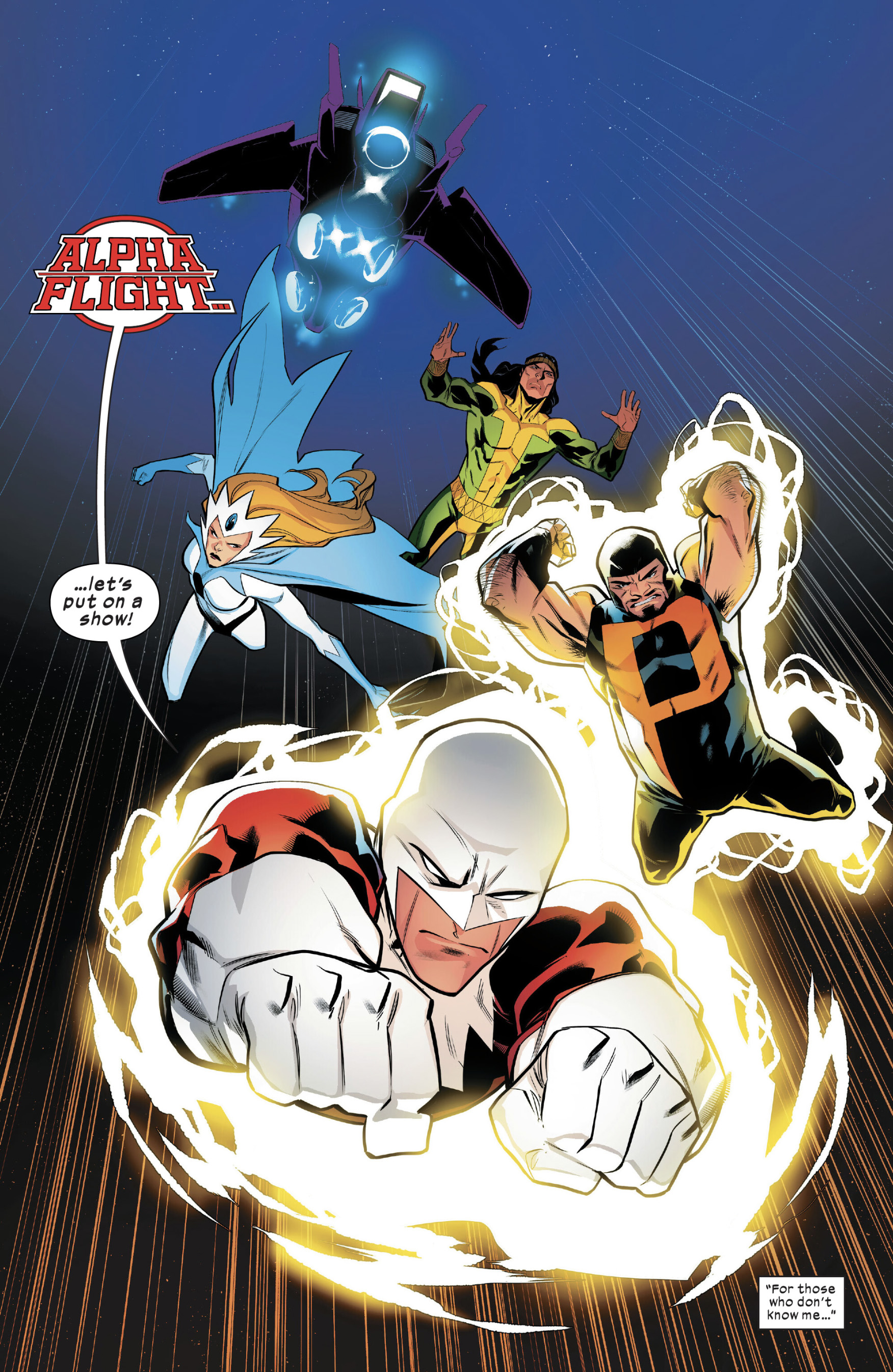 Alpha Flight (2023-) issue 1 - Page 4