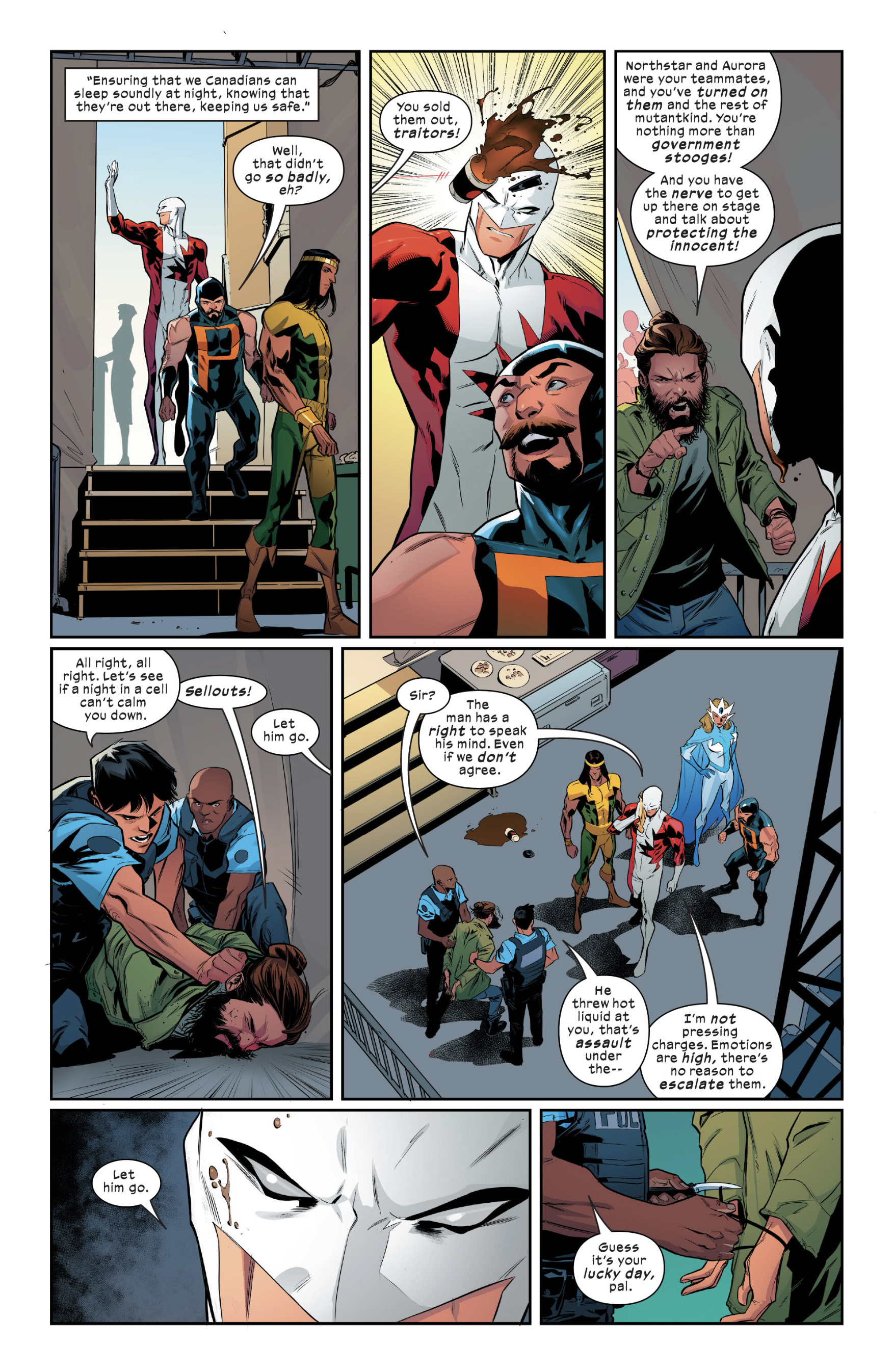 Alpha Flight (2023-) issue 1 - Page 6