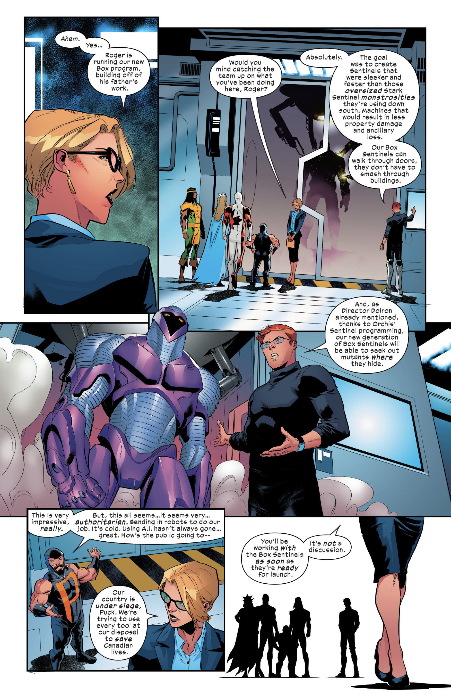 Alpha Flight (2023-) issue 1 - Page 9