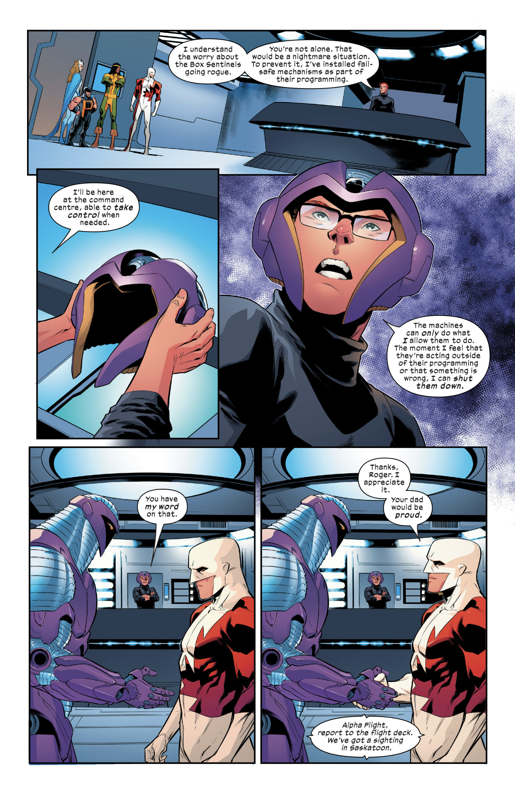 Alpha Flight (2023-) issue 1 - Page 10