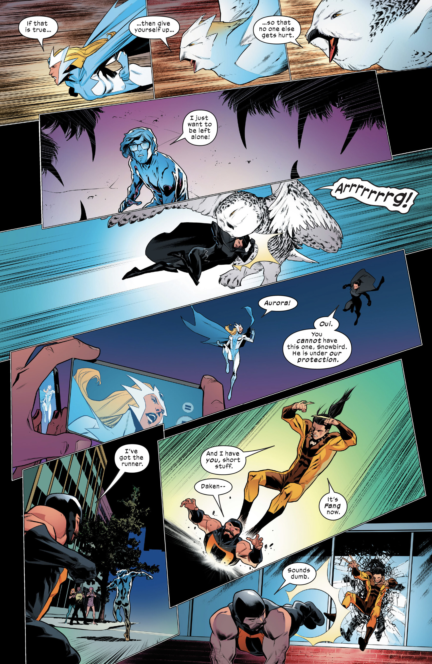 Alpha Flight (2023-) issue 1 - Page 16