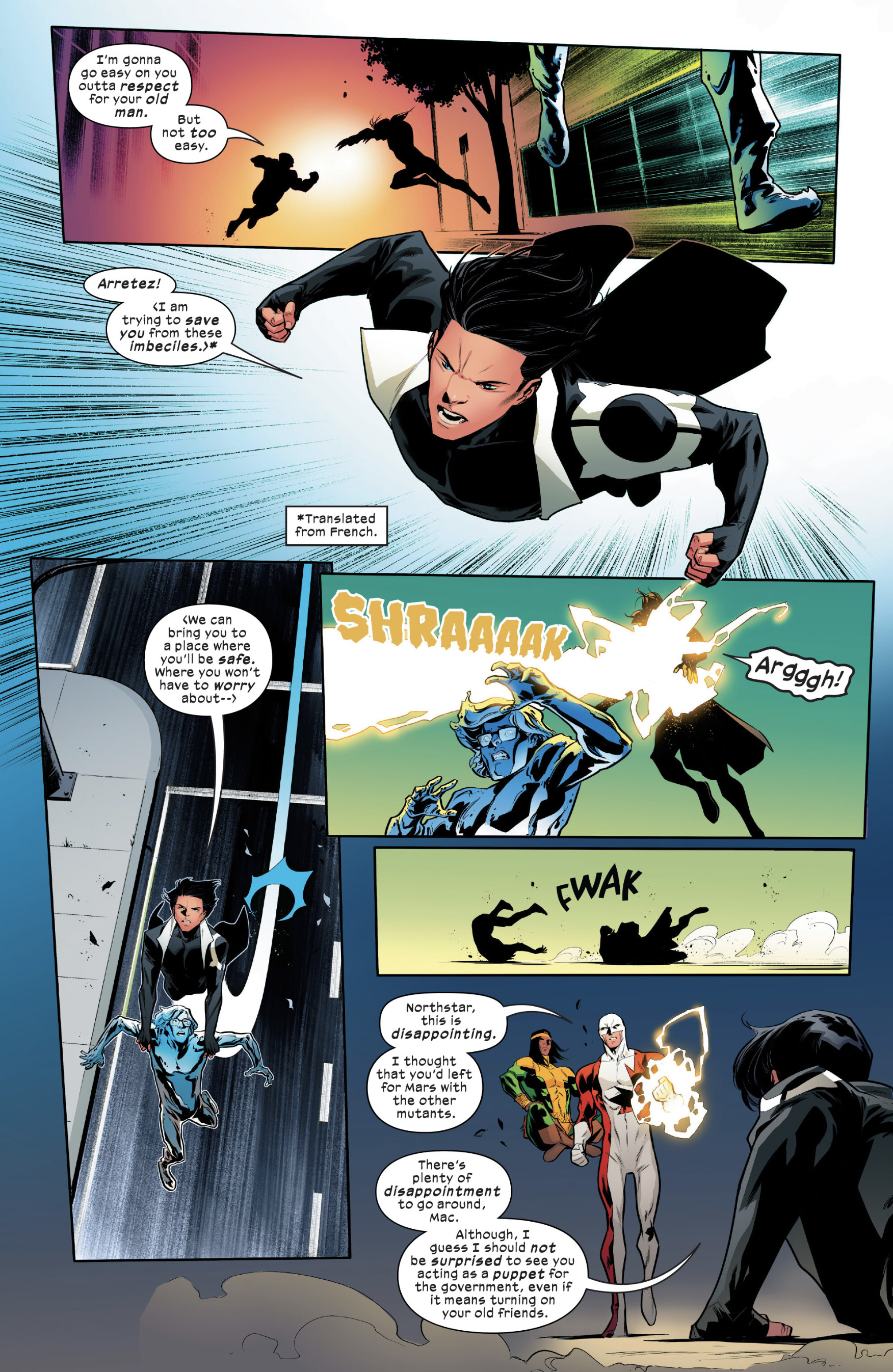 Alpha Flight (2023-) issue 1 - Page 17