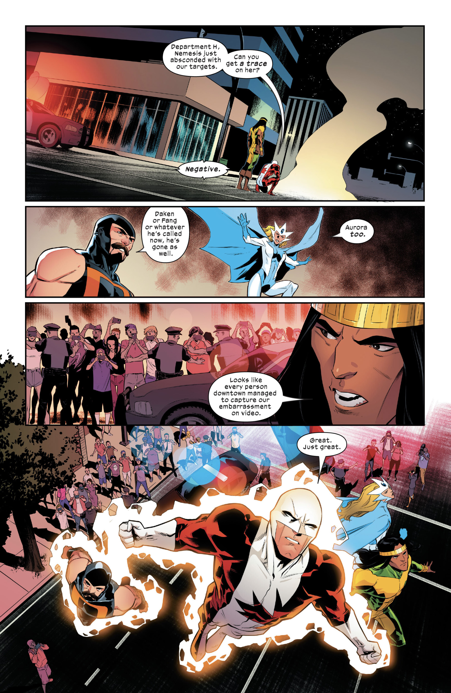 Alpha Flight (2023-) issue 1 - Page 19