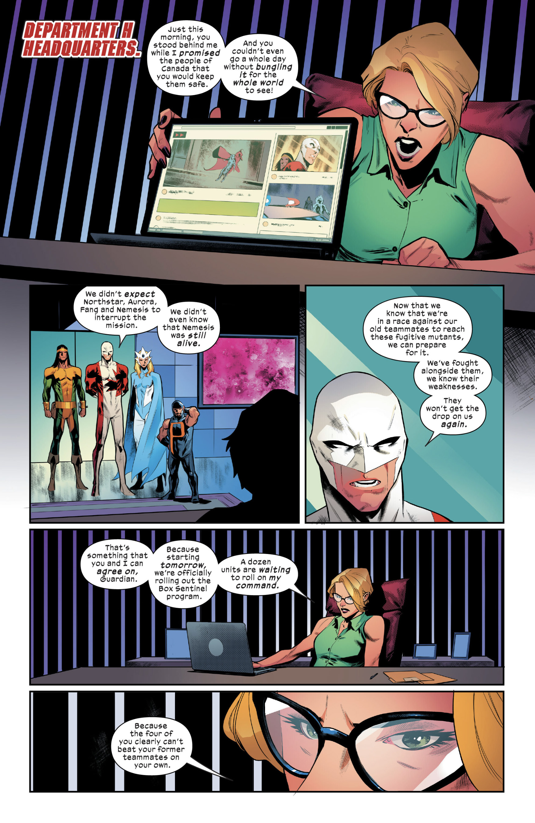 Alpha Flight (2023-) issue 1 - Page 23