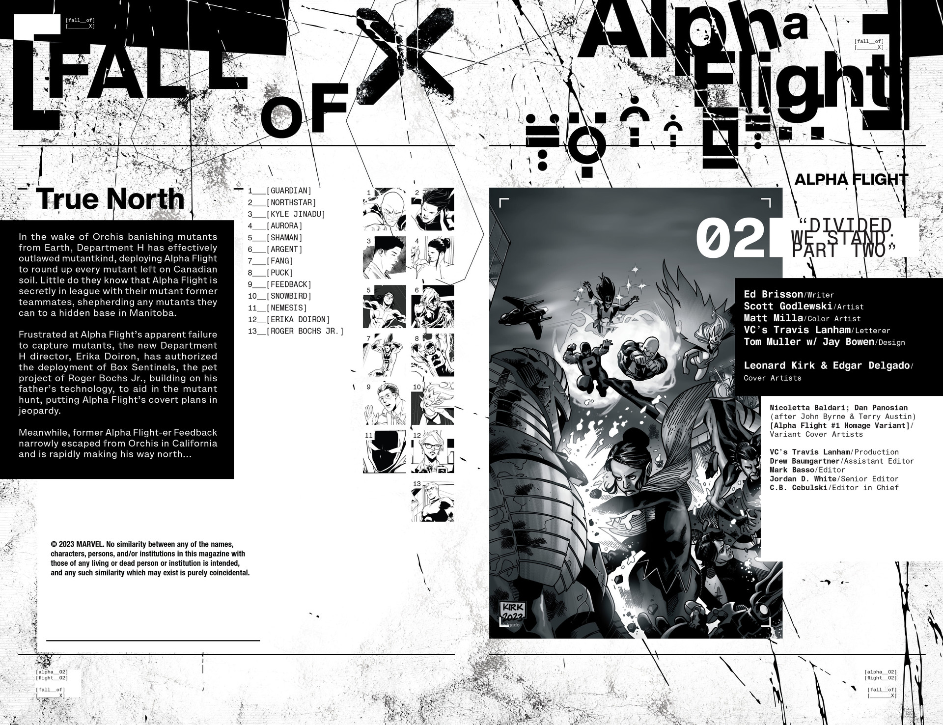 Alpha Flight (2023-) issue 2 - Page 5