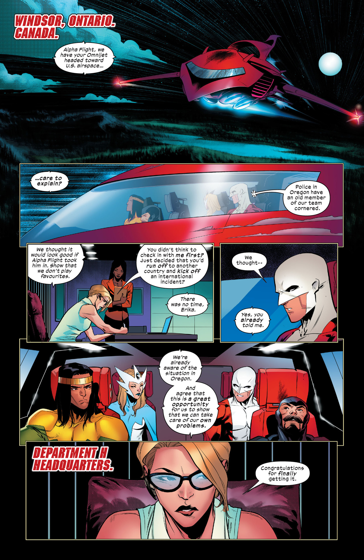 Alpha Flight (2023-) issue 2 - Page 16