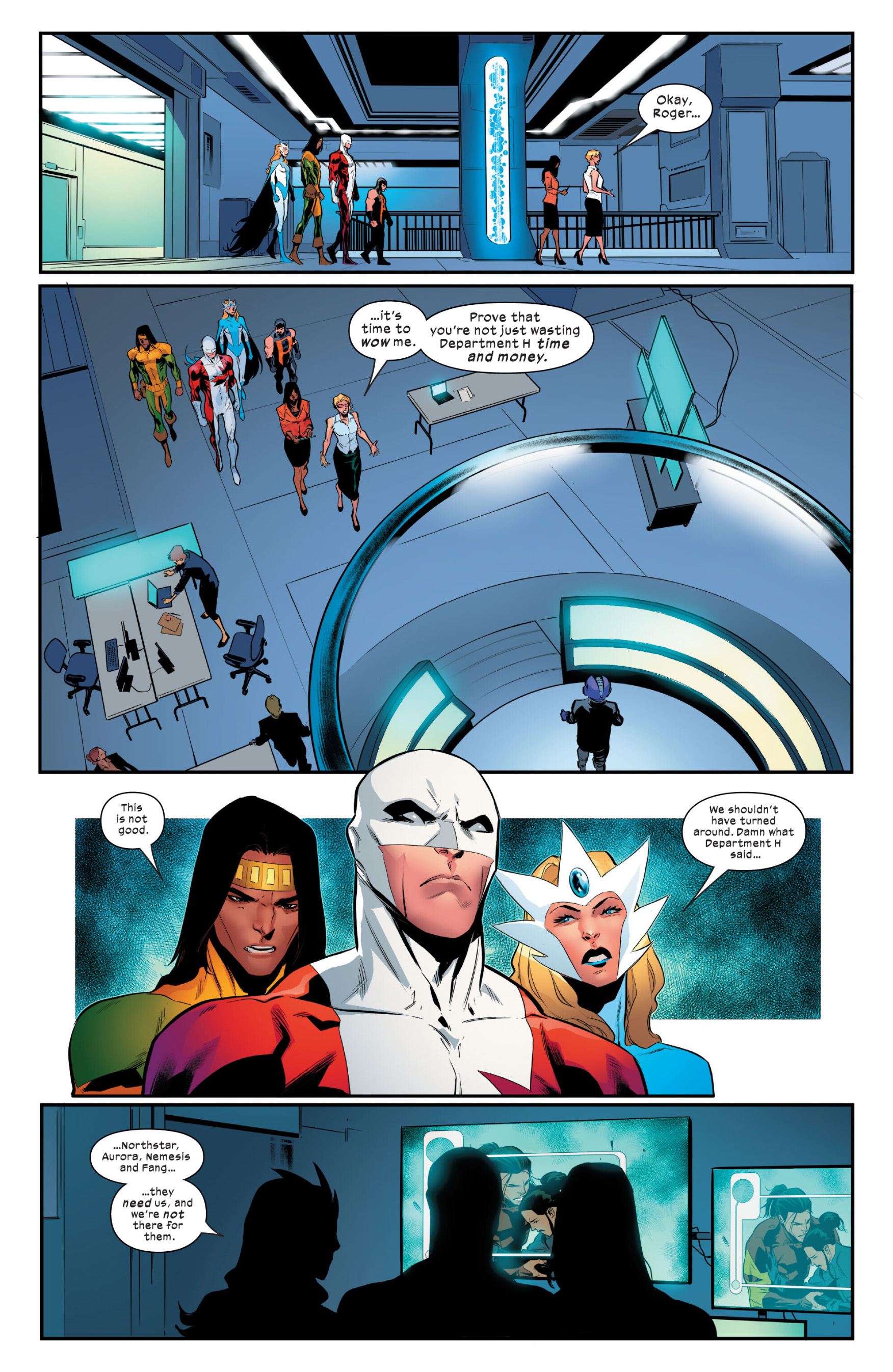 Alpha Flight (2023-) issue 3 - Page 8