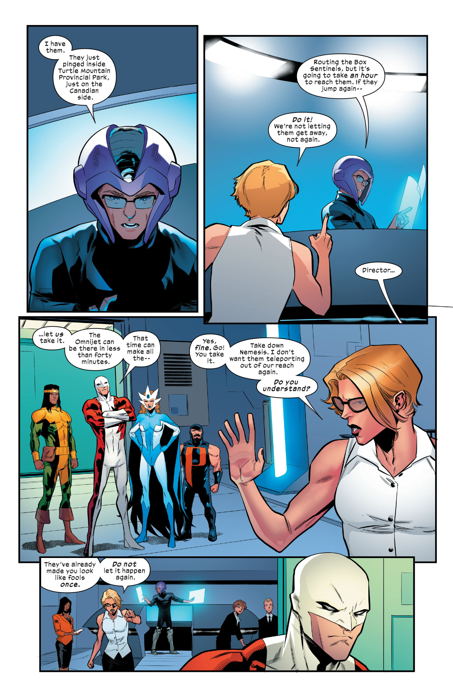 Alpha Flight (2023-) issue 3 - Page 18