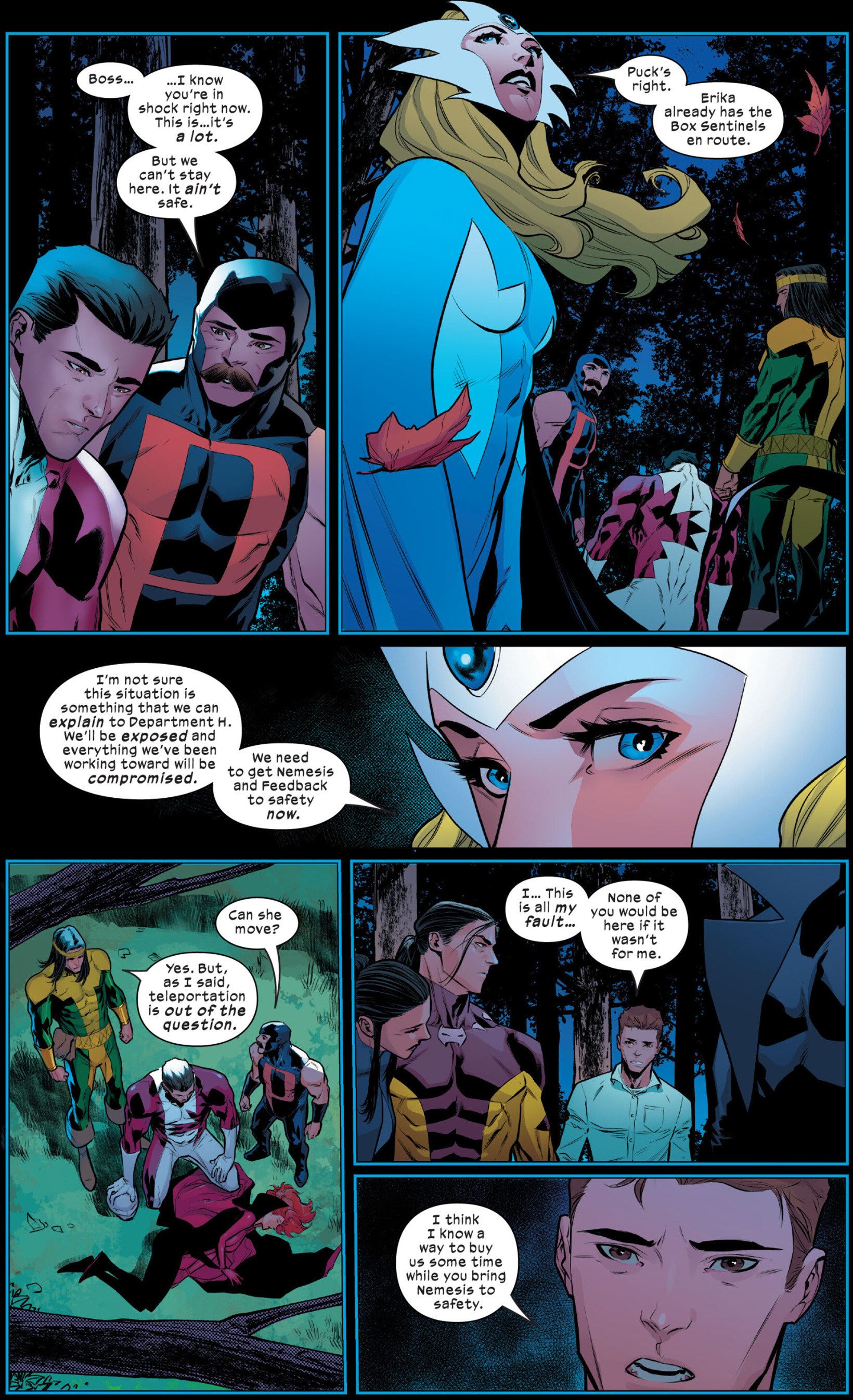 Alpha Flight (2023-) issue 4 - Page 8