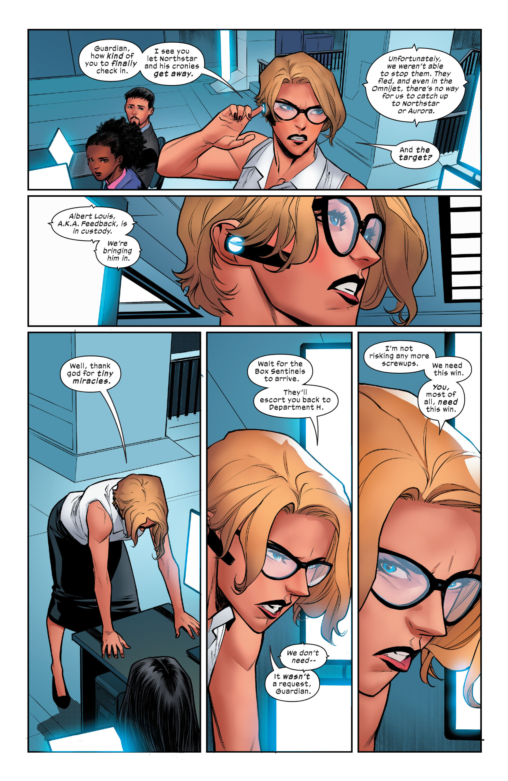 Alpha Flight (2023-) issue 4 - Page 11