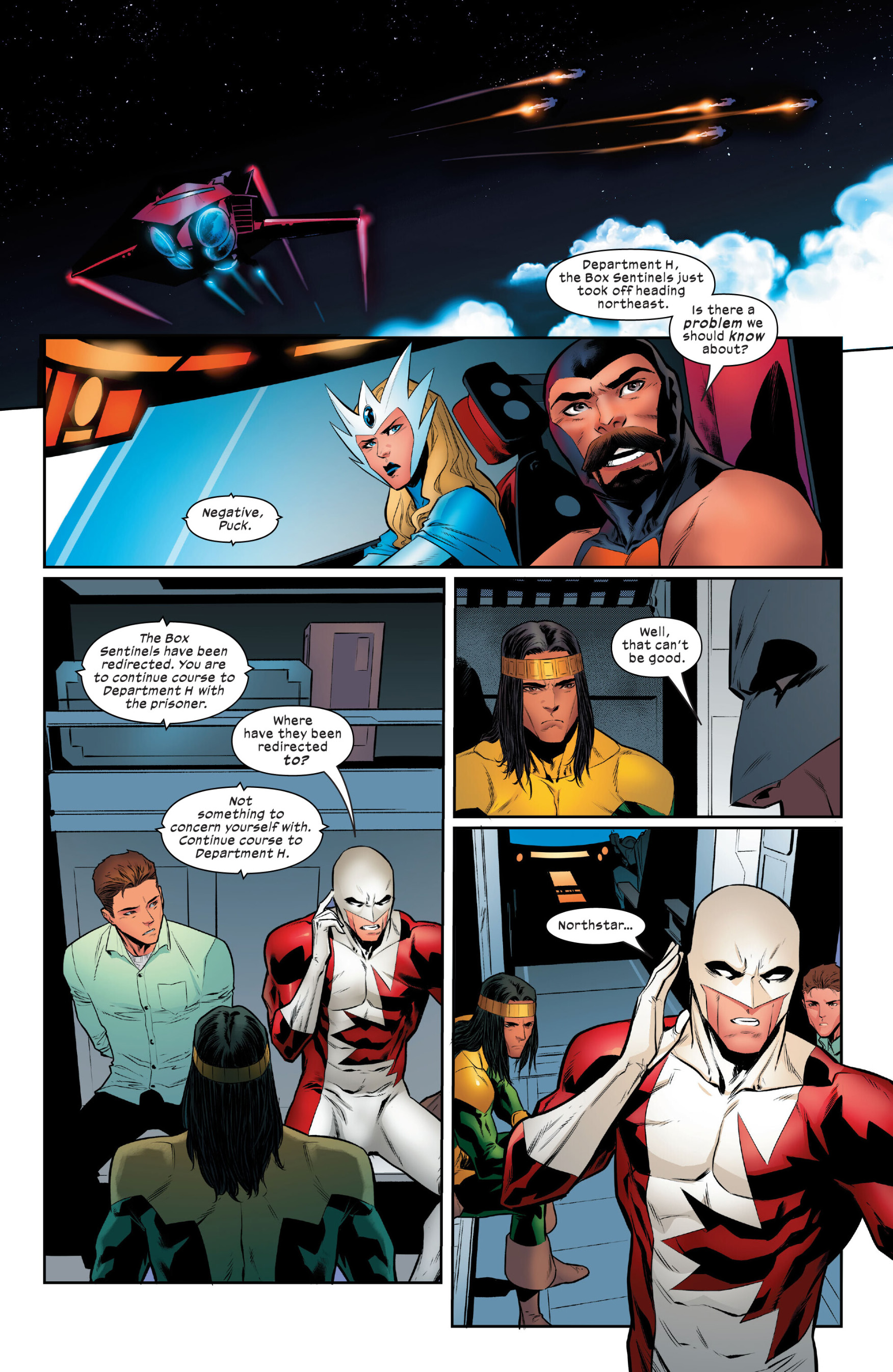 Alpha Flight (2023-) issue 4 - Page 19