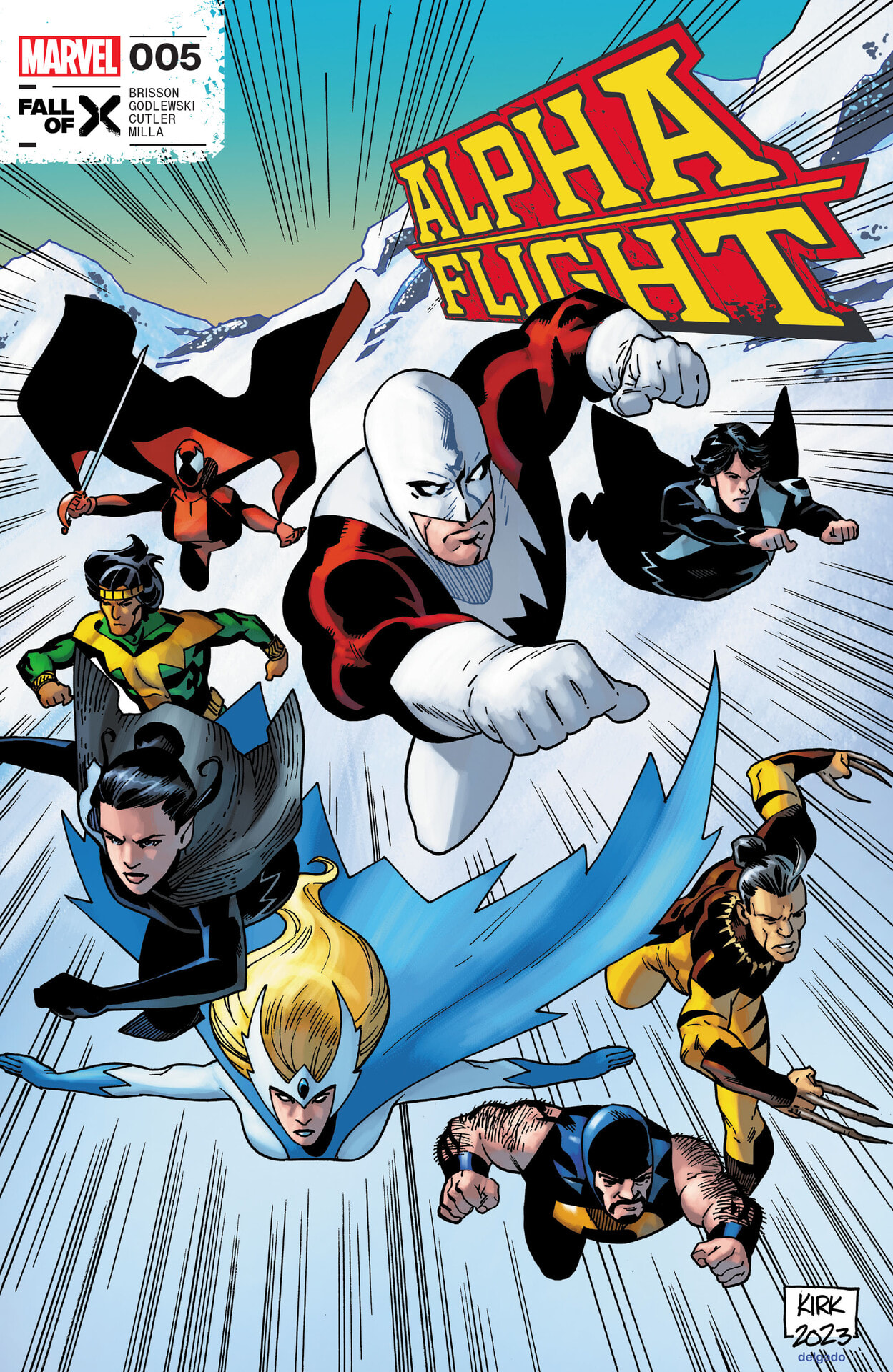 Alpha Flight (2023-): Chapter 5 - Page 1