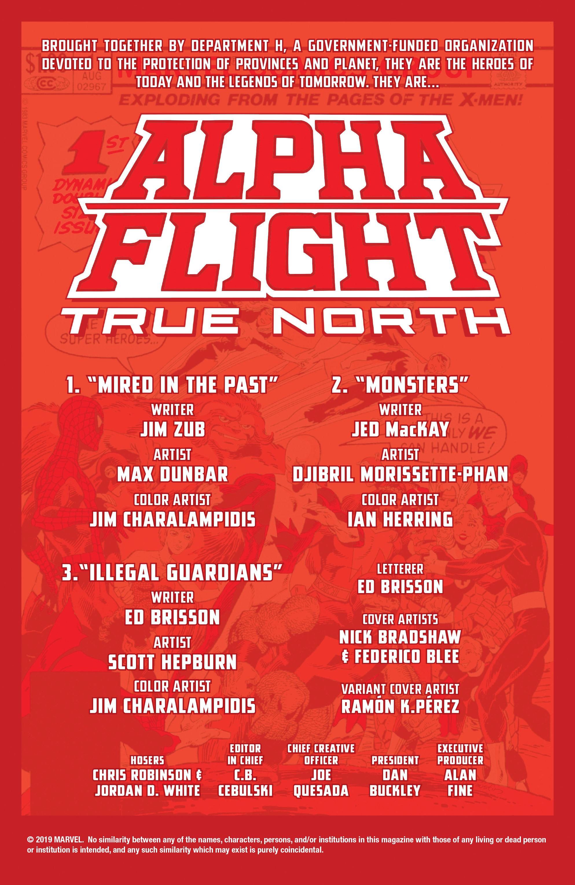 Alpha Flight: True North (2019): Chapter 1 - Page 2