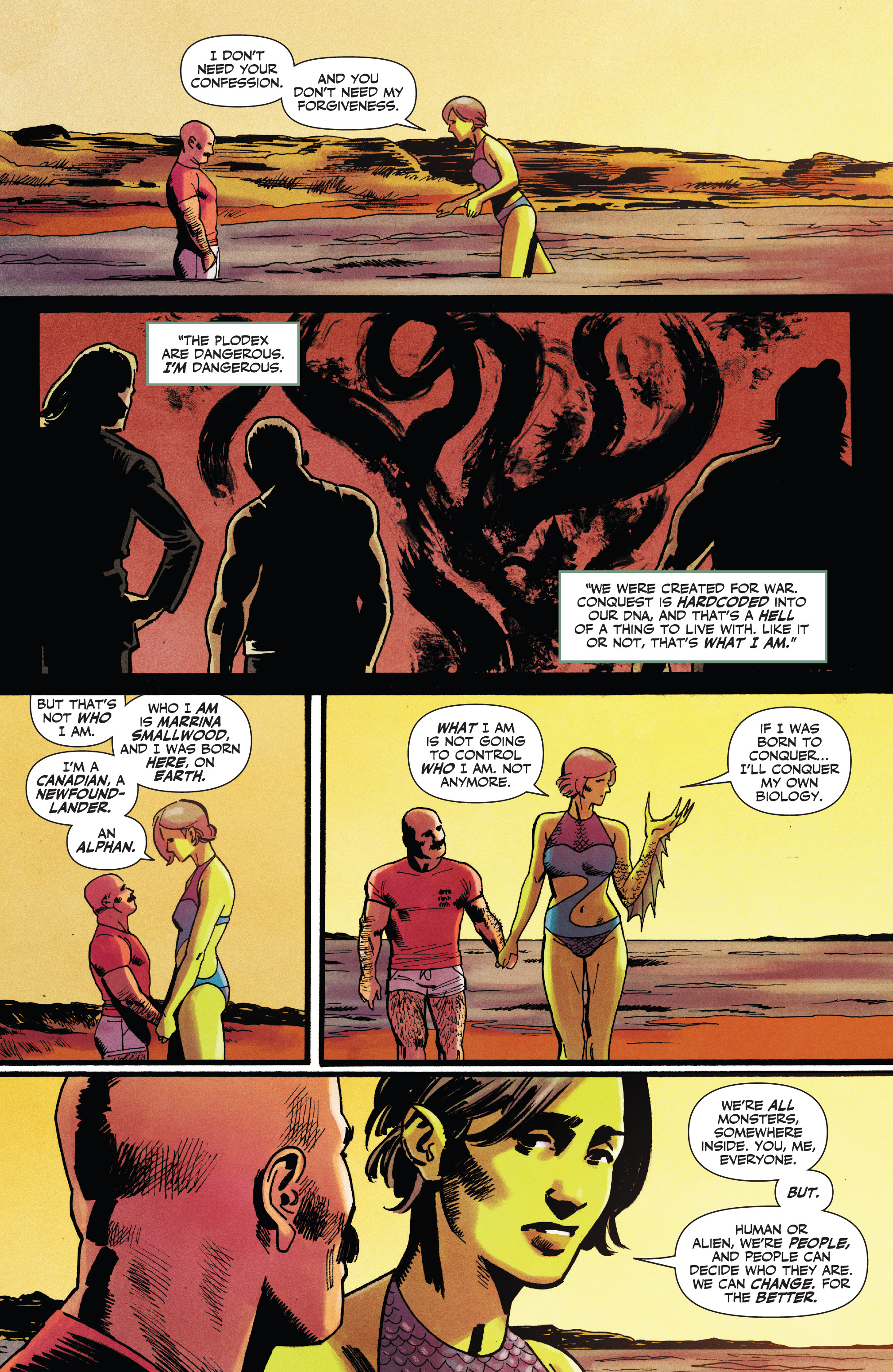 Alpha Flight: True North (2019): Chapter 1 - Page 21
