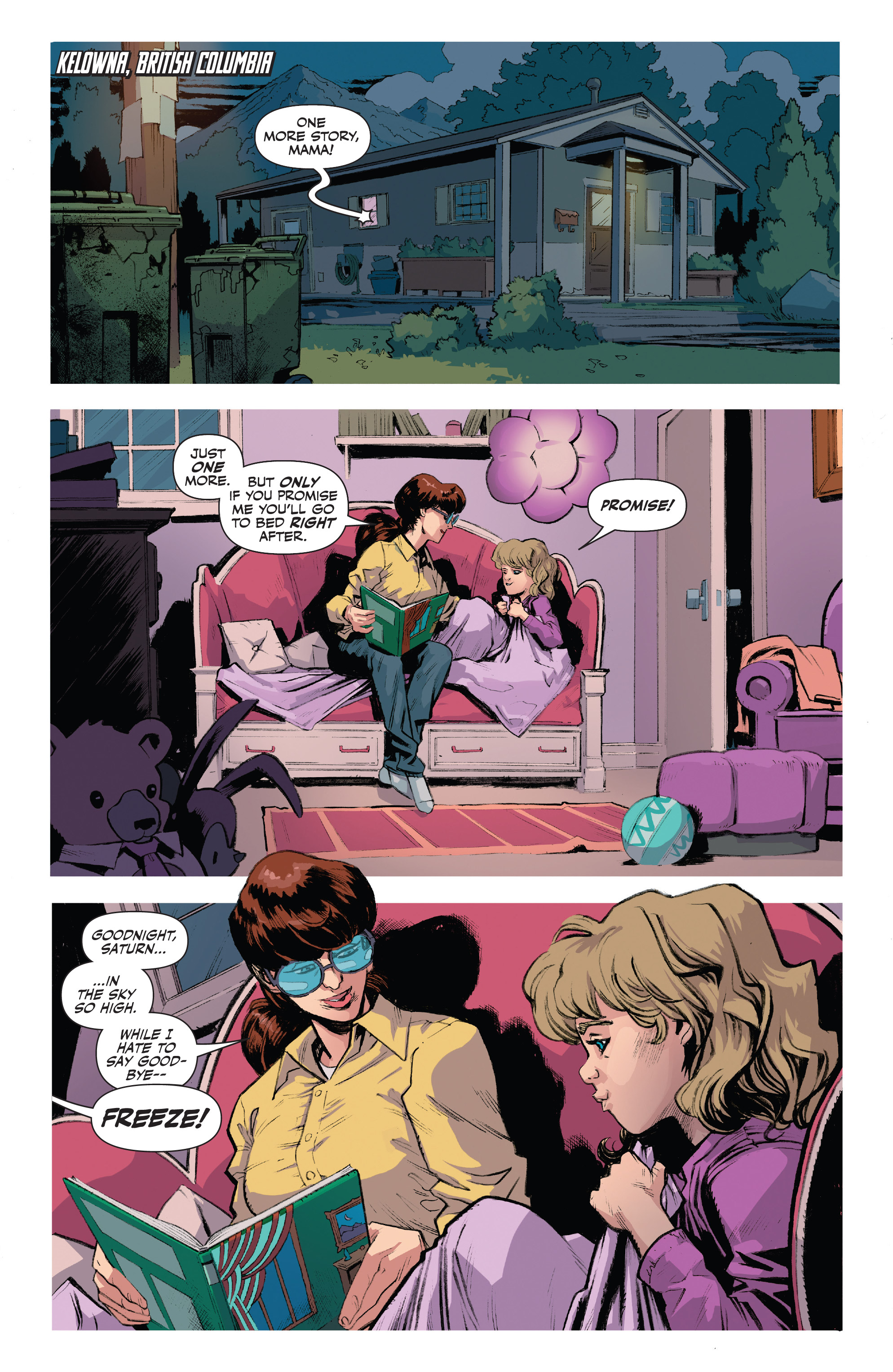 Alpha Flight: True North (2019): Chapter 1 - Page 23