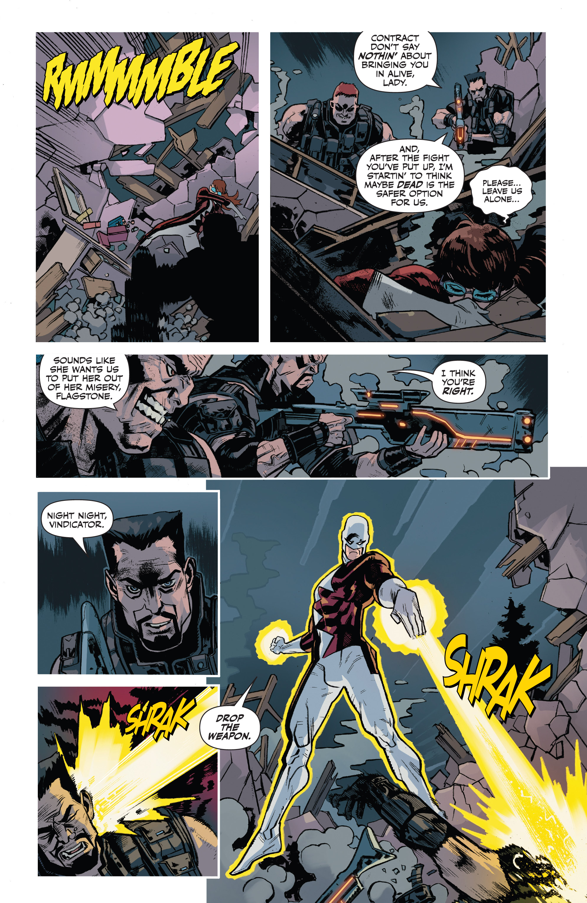 Alpha Flight: True North (2019): Chapter 1 - Page 26