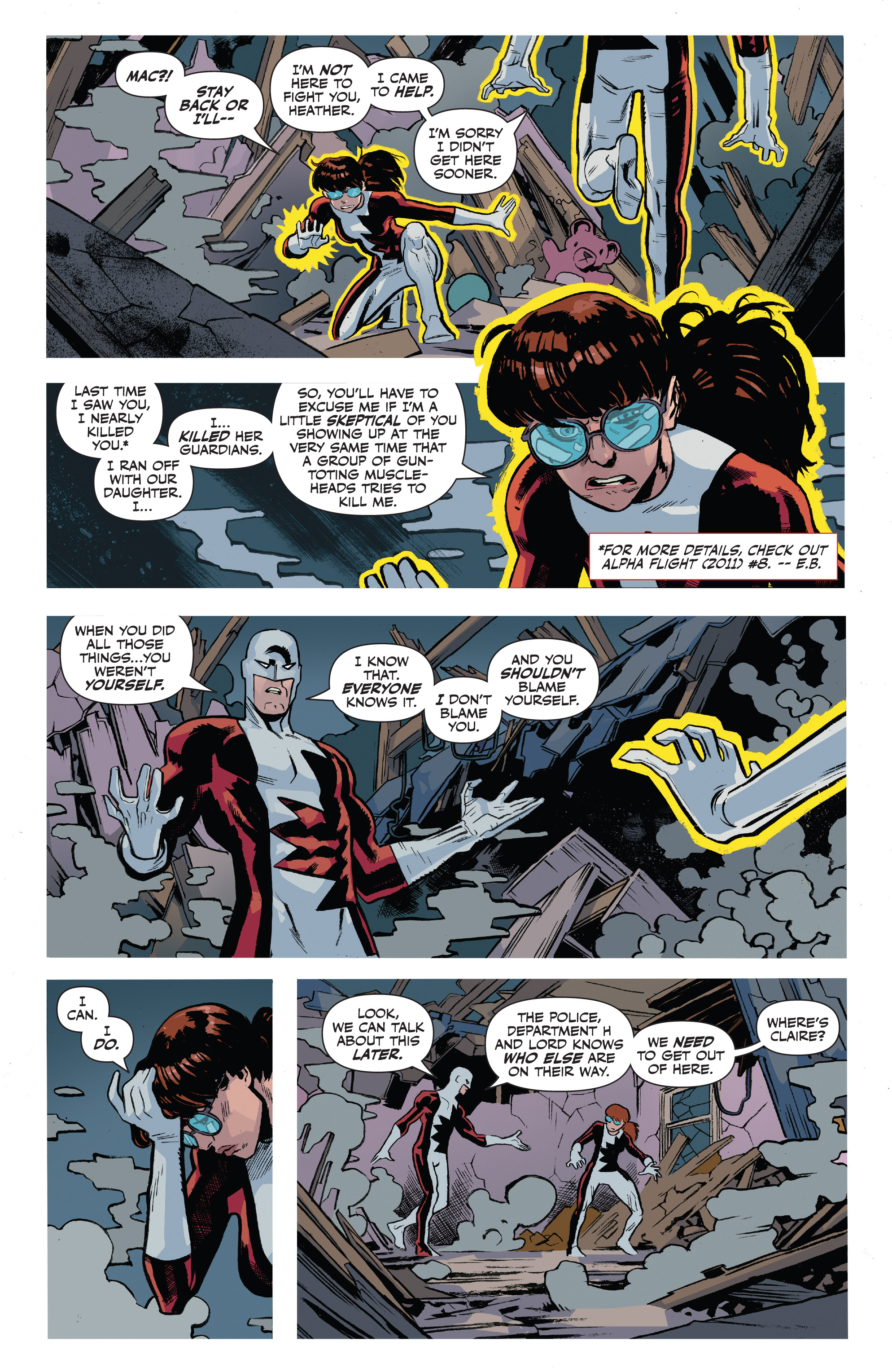 Alpha Flight: True North (2019): Chapter 1 - Page 27