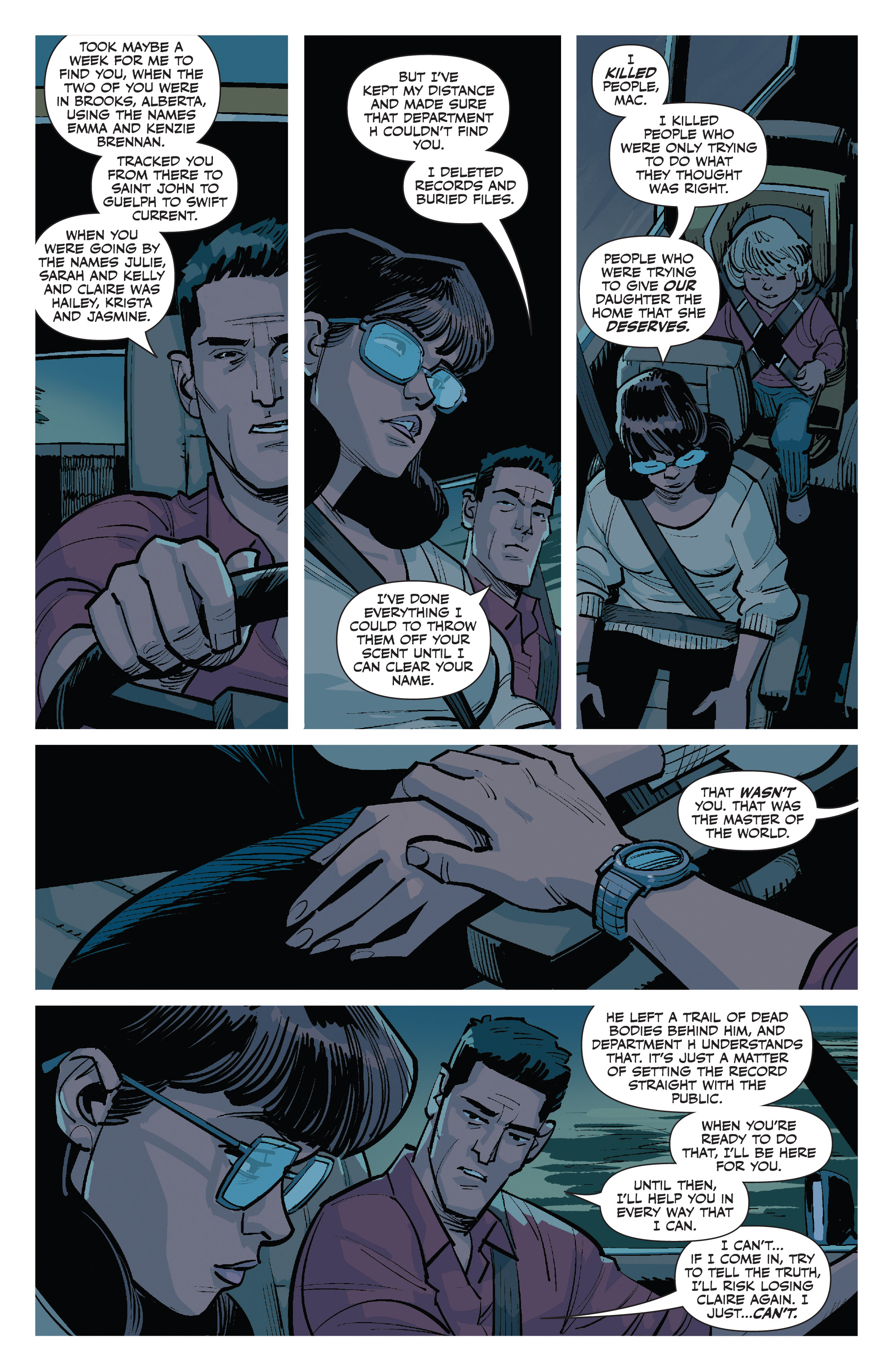 Alpha Flight: True North (2019): Chapter 1 - Page 29