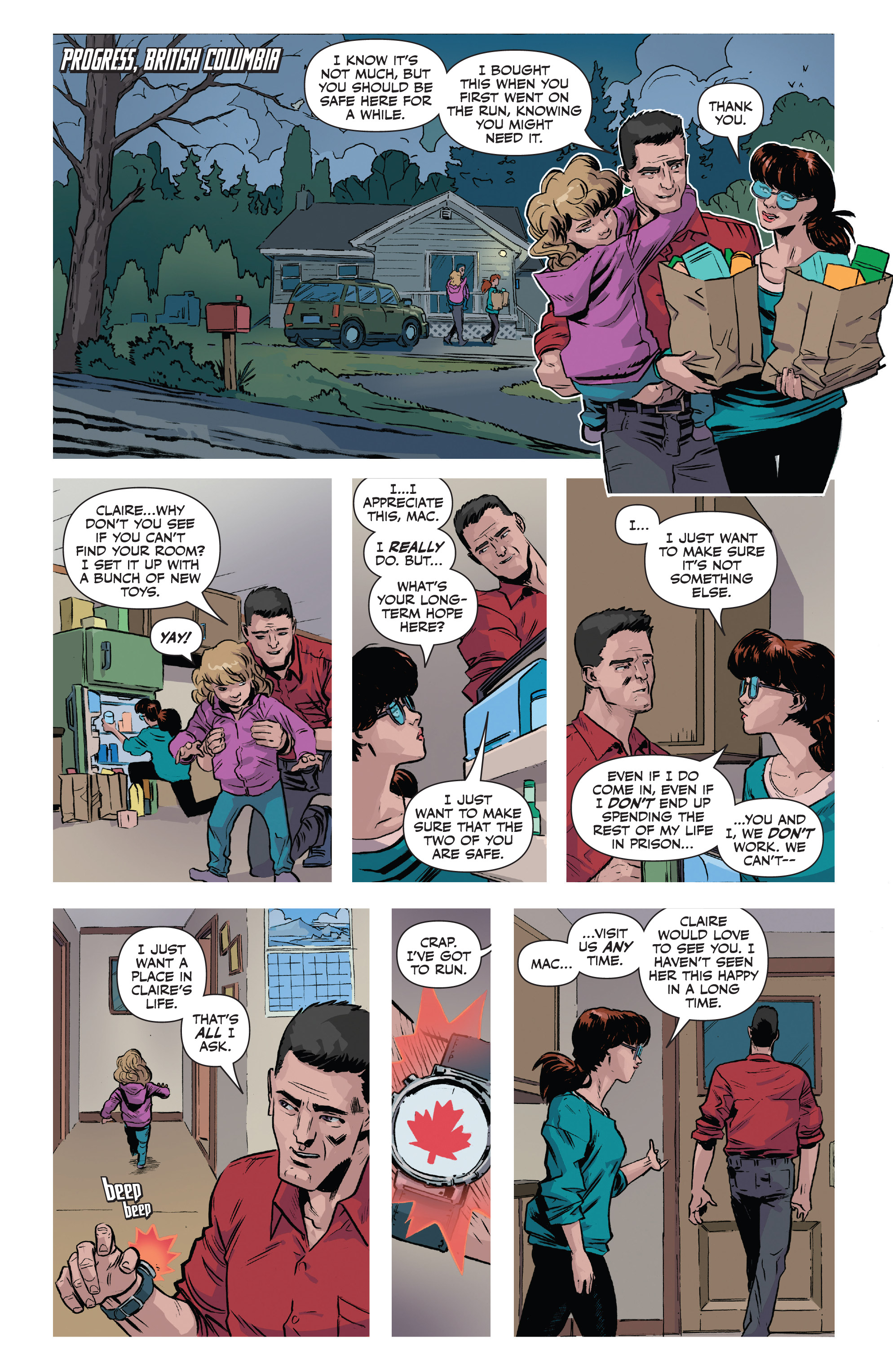 Alpha Flight: True North (2019): Chapter 1 - Page 30
