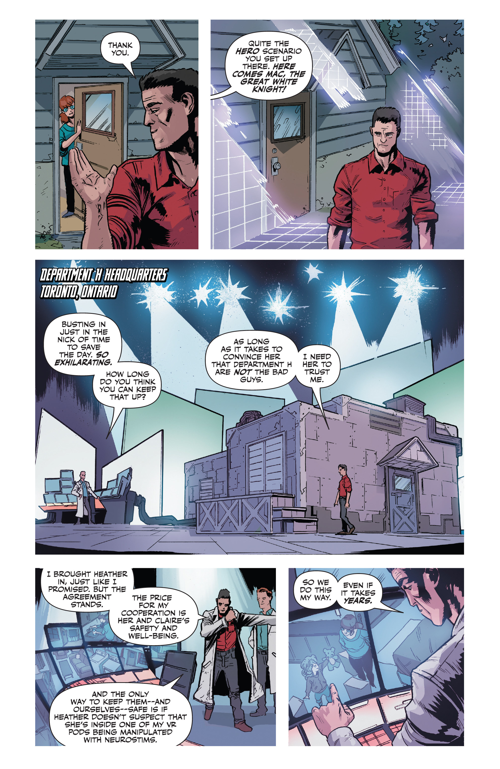 Alpha Flight: True North (2019): Chapter 1 - Page 31