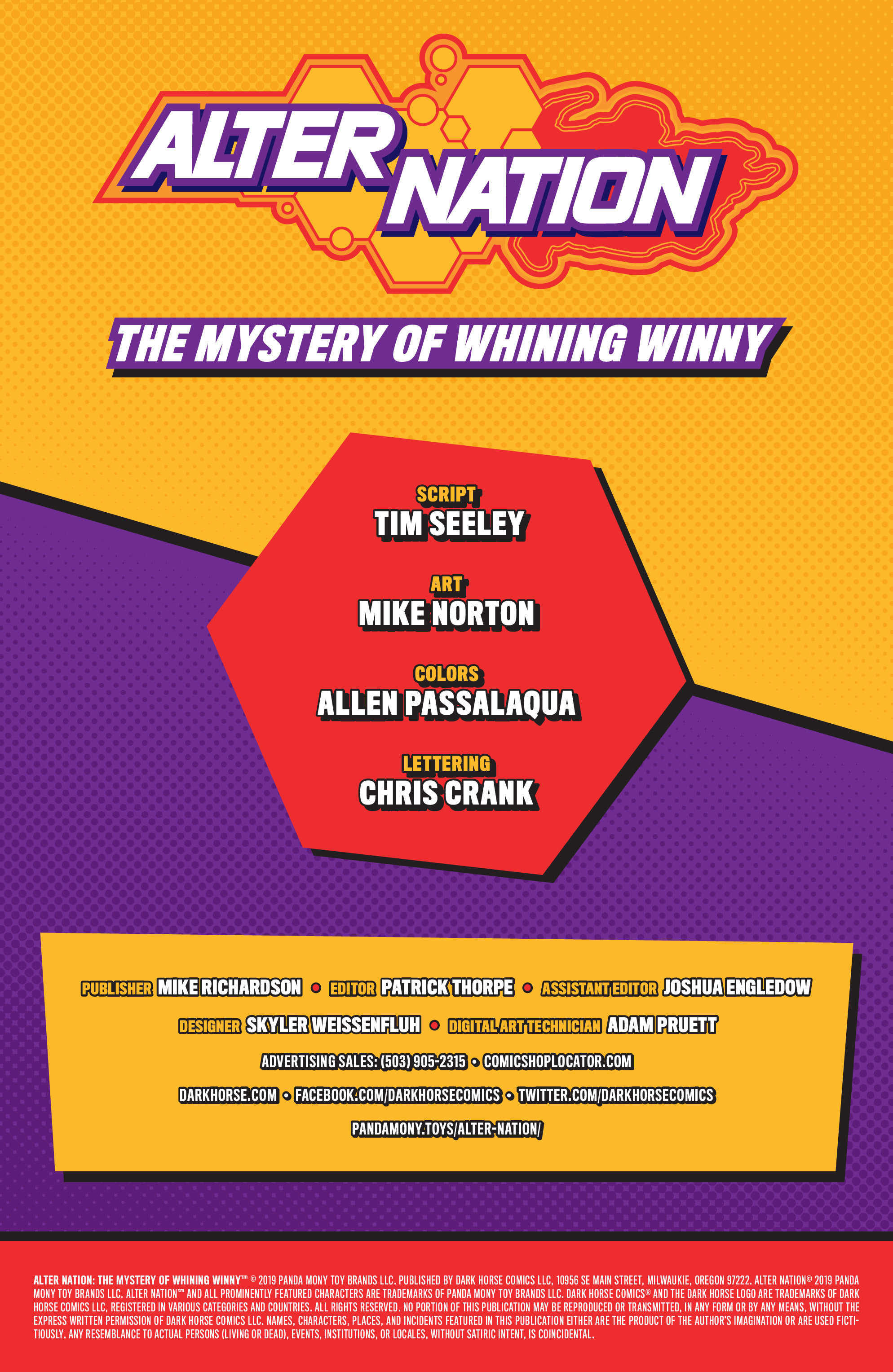 Alter Nation: The Mystery of Whining Winny (2019): Chapter 1 - Page 2